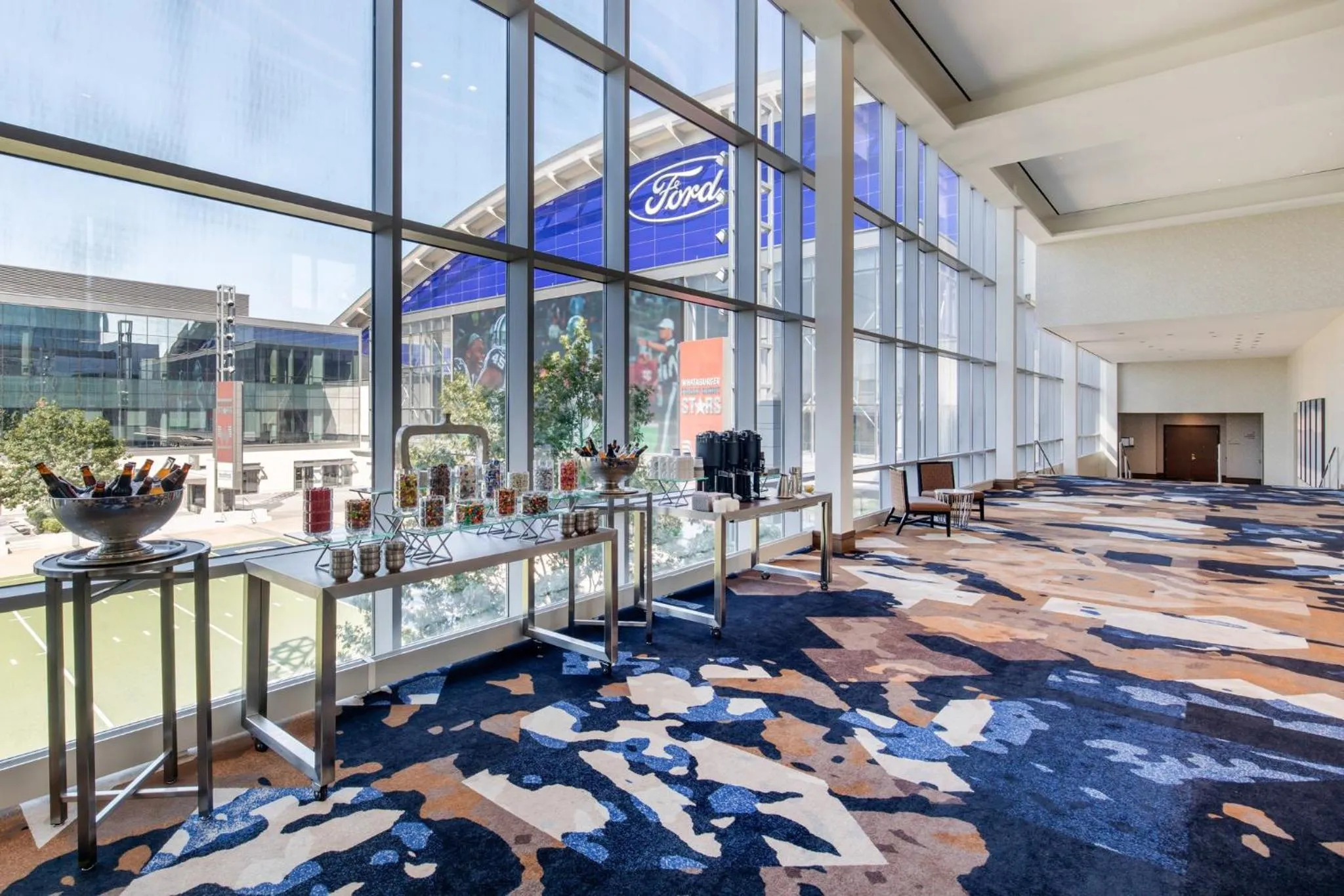 Area and facilities in Omni Frisco at The Star