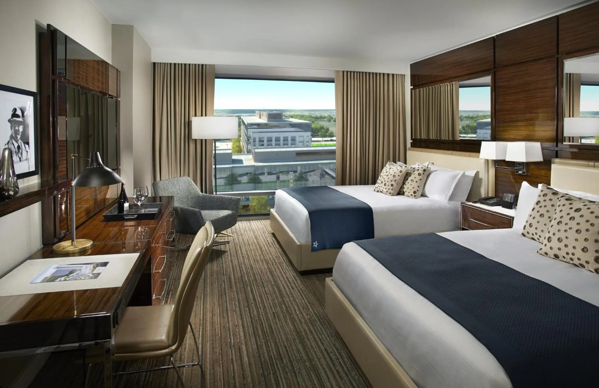 Bedroom, Bed in Omni Frisco at The Star