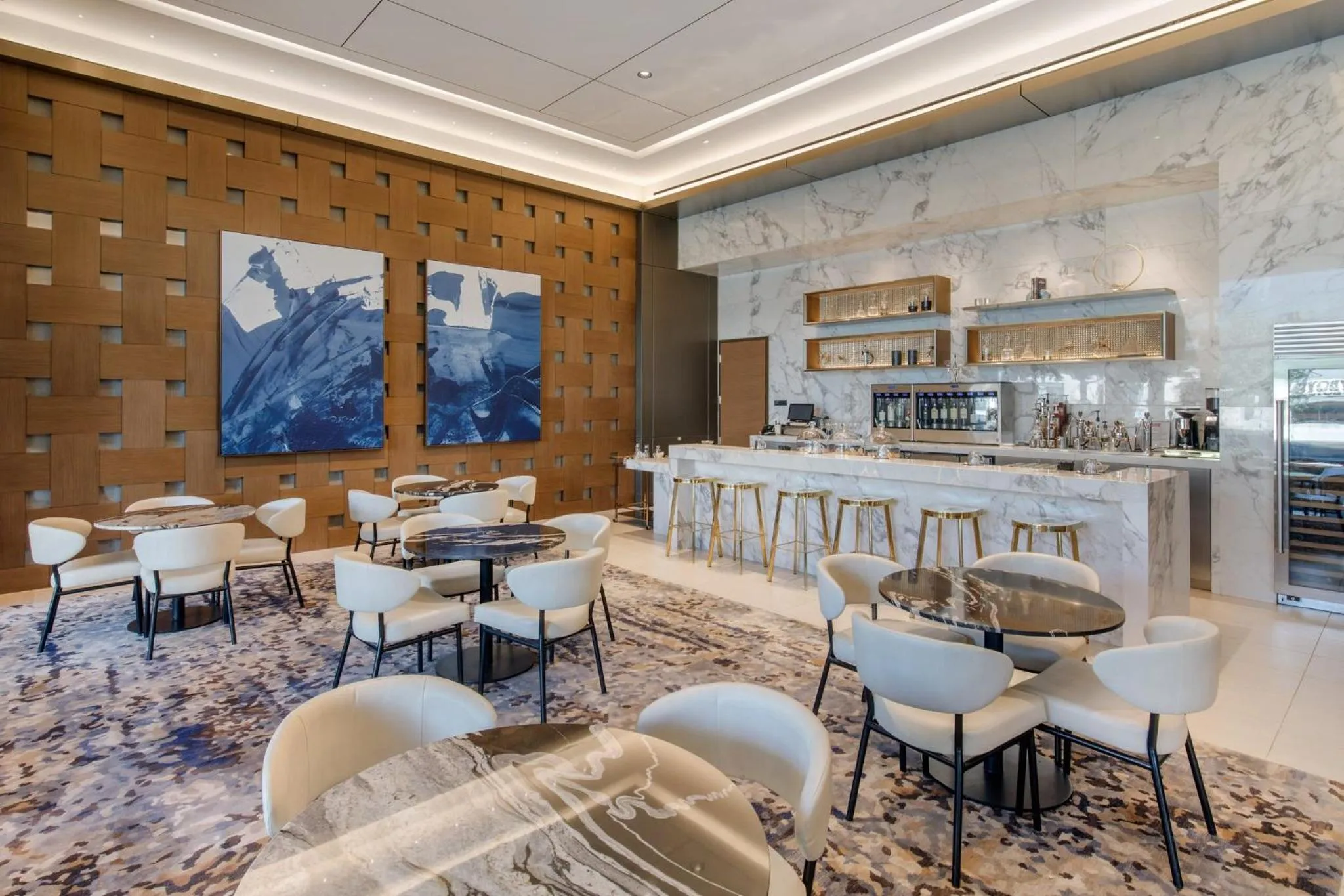 Lounge or bar in Omni Frisco at The Star