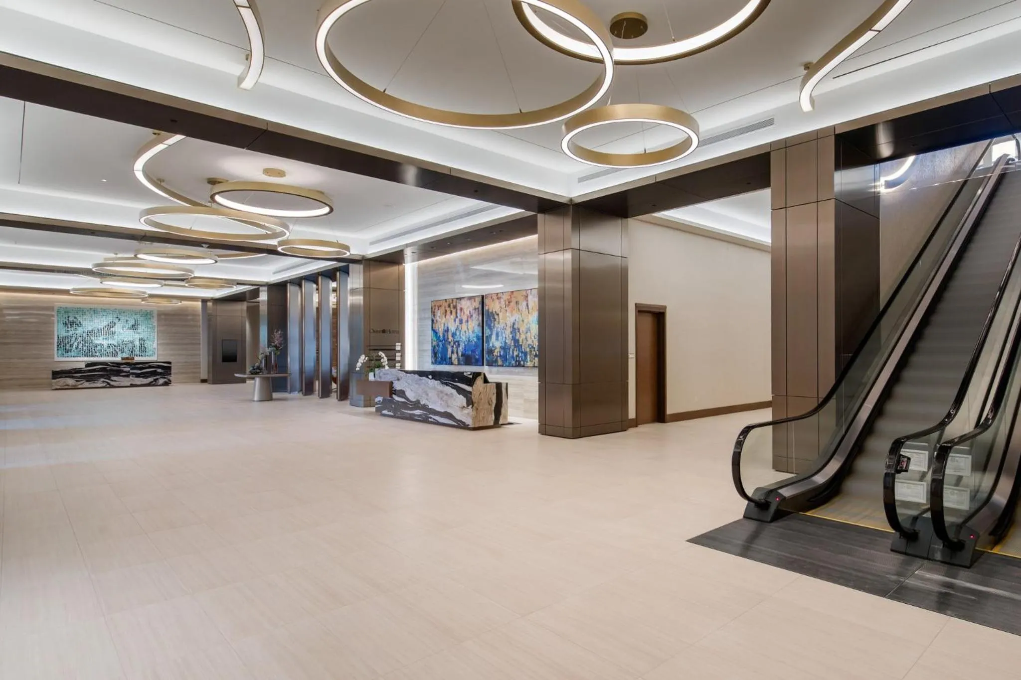 Lobby or reception in Omni Frisco at The Star