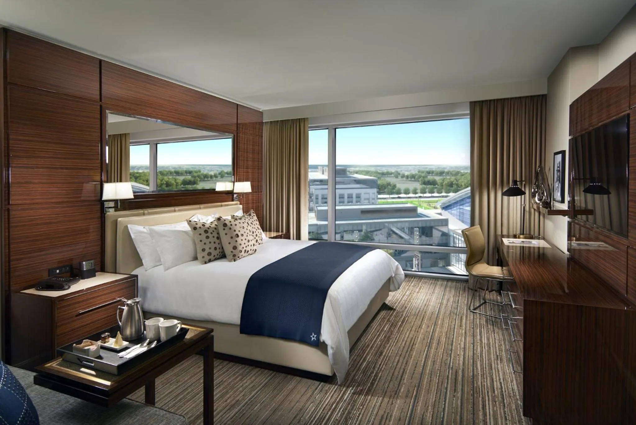 Bedroom, Bed in Omni Frisco at The Star