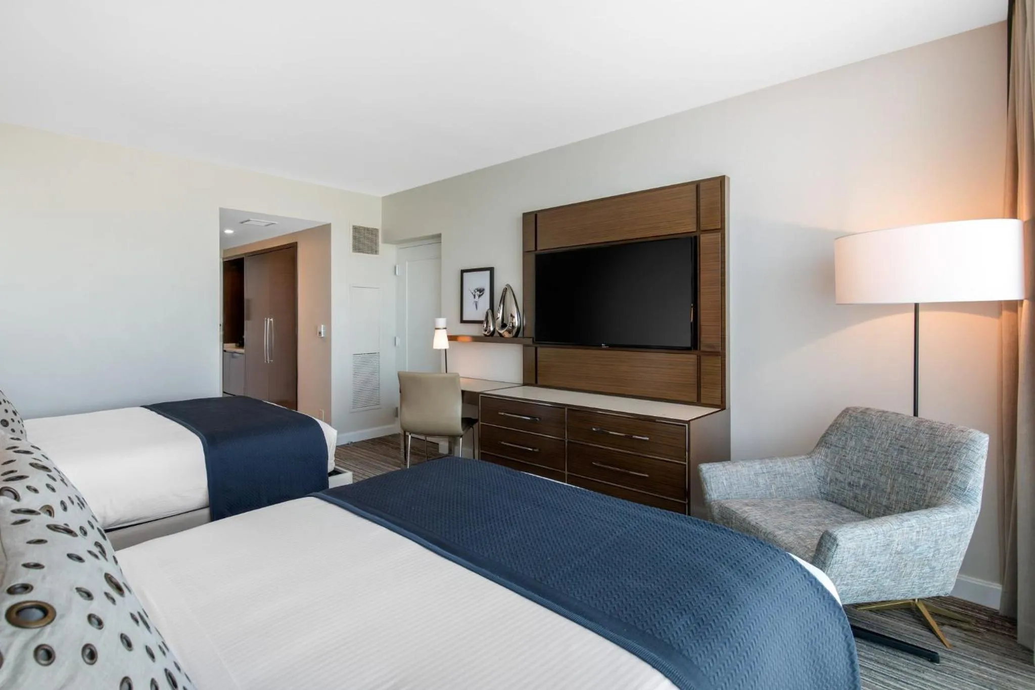 Bedroom, Bed in Omni Frisco at The Star