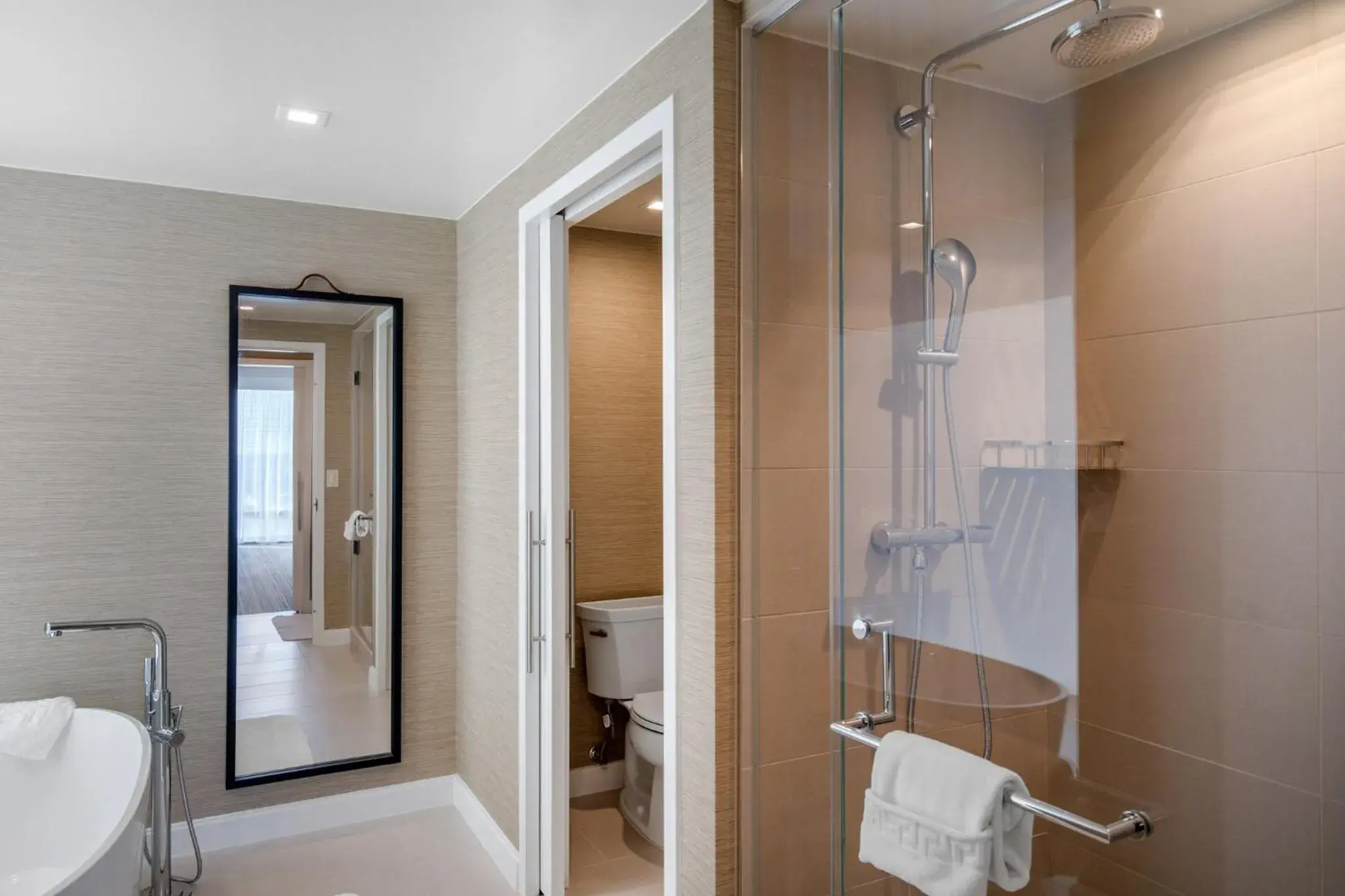 Bathroom in Omni Frisco at The Star Bathroom in Omni Frisco at The Star