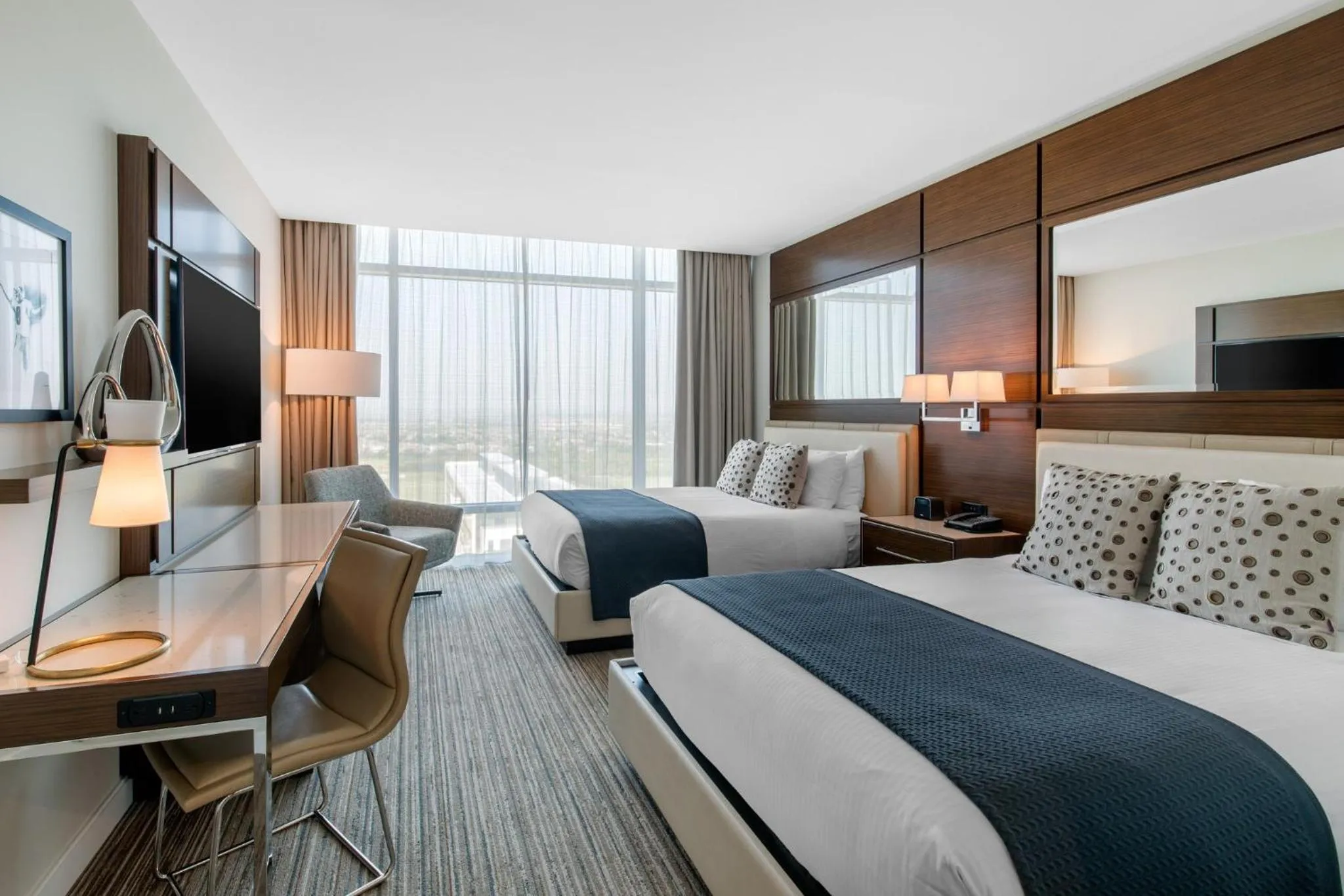 Bedroom, Bed in Omni Frisco at The Star
