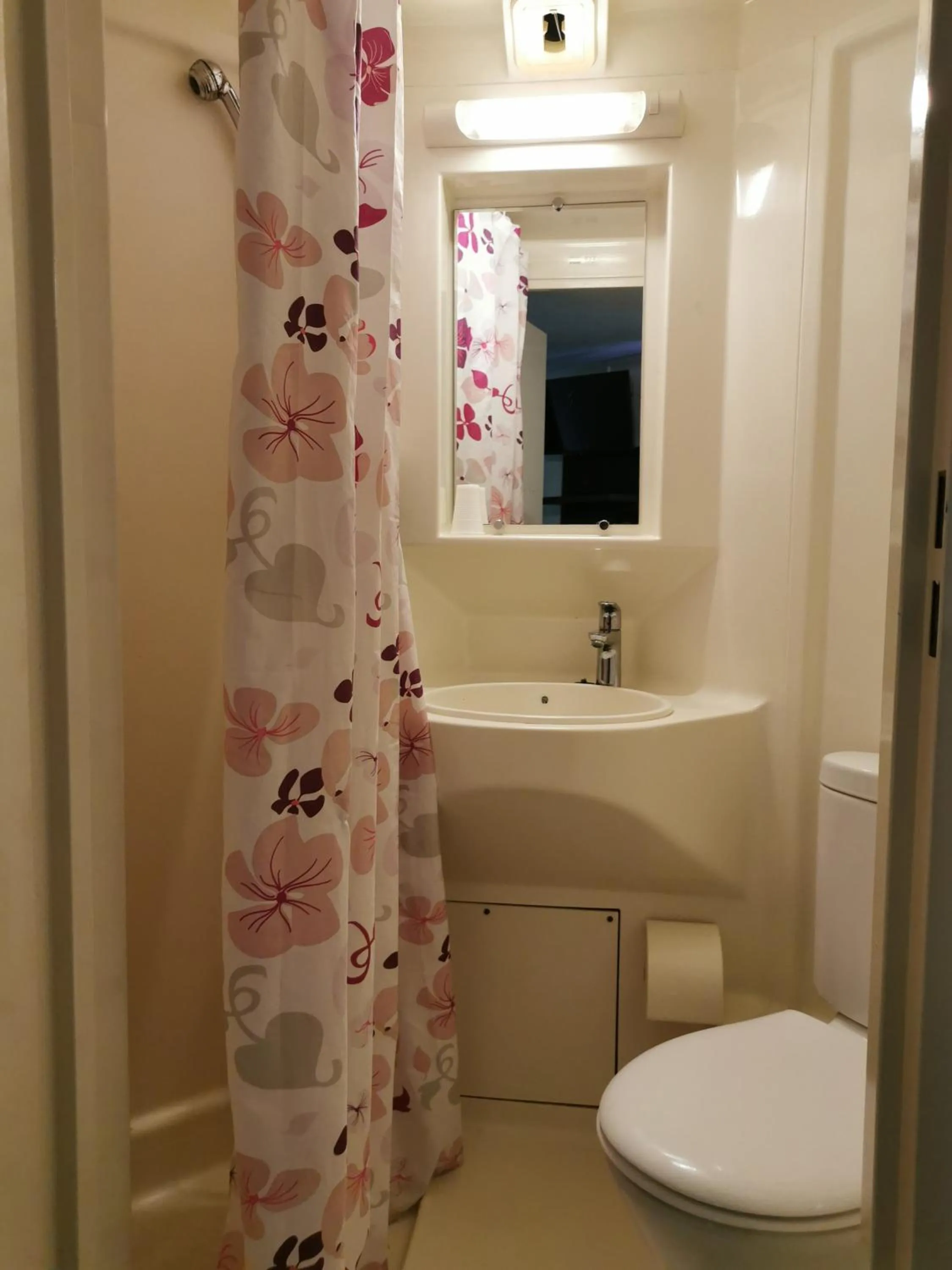 Toilet in FASTHOTEL PARIS OUEST BOUAFLE