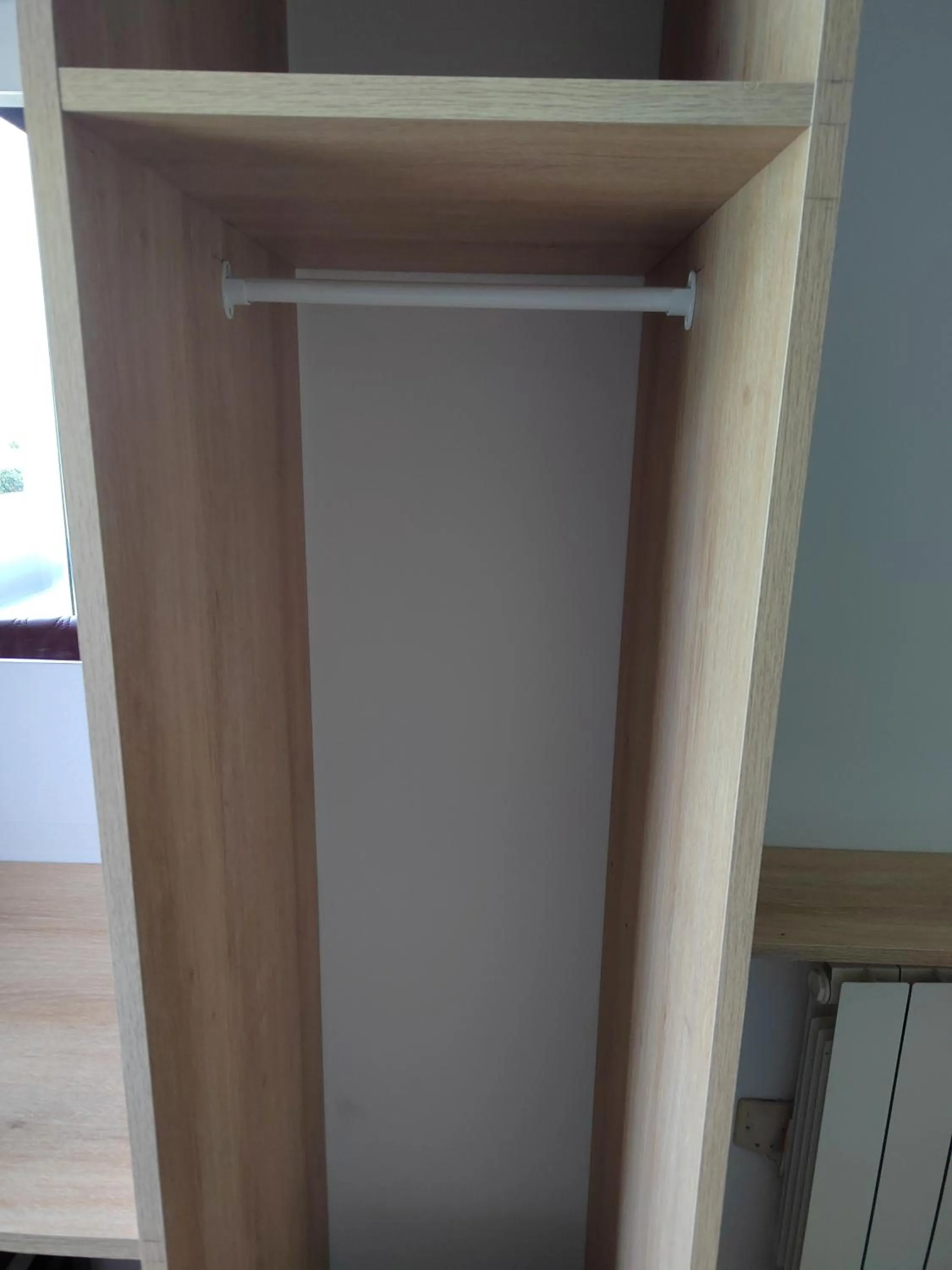 wardrobe in FASTHOTEL PARIS OUEST BOUAFLE