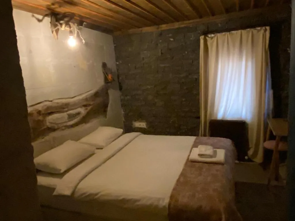 Bed in Duru Cappadocia Stone House