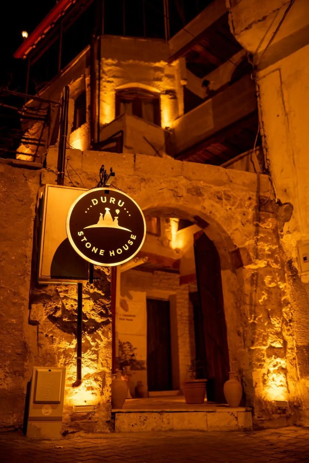 Property building in Duru Cappadocia Stone House