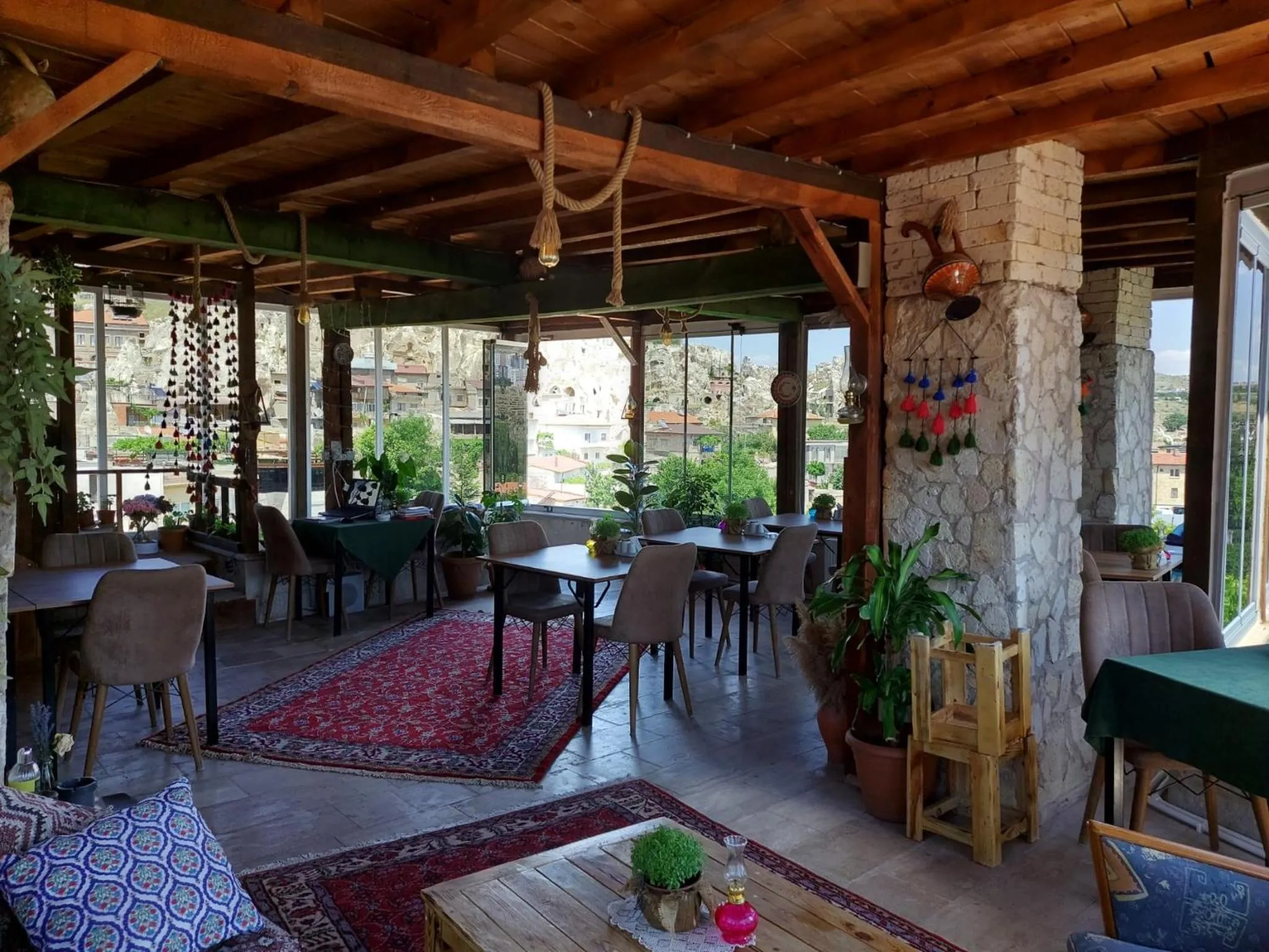 Restaurant/places to eat in Duru Cappadocia Stone House