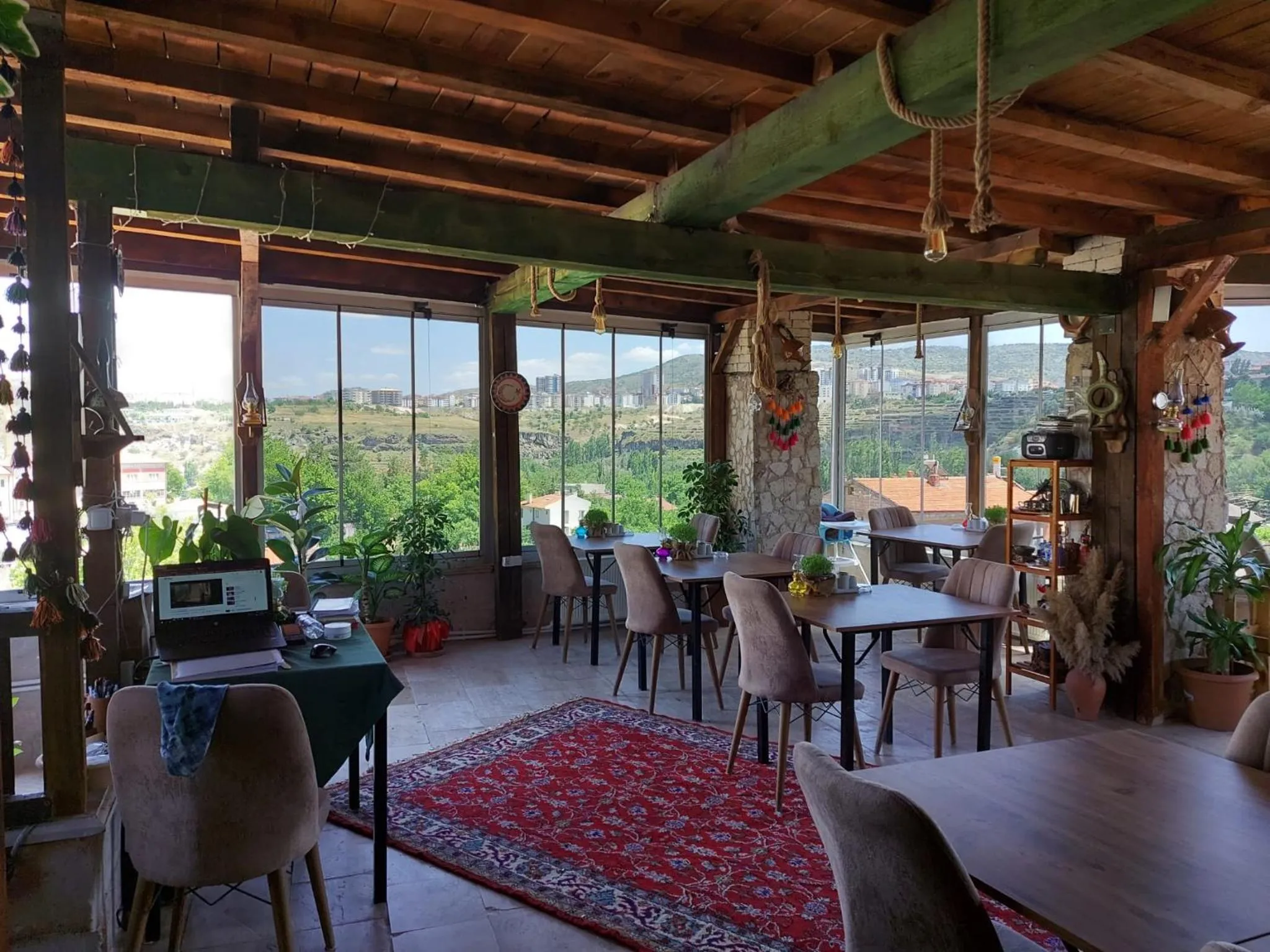 Restaurant/places to eat in Duru Cappadocia Stone House