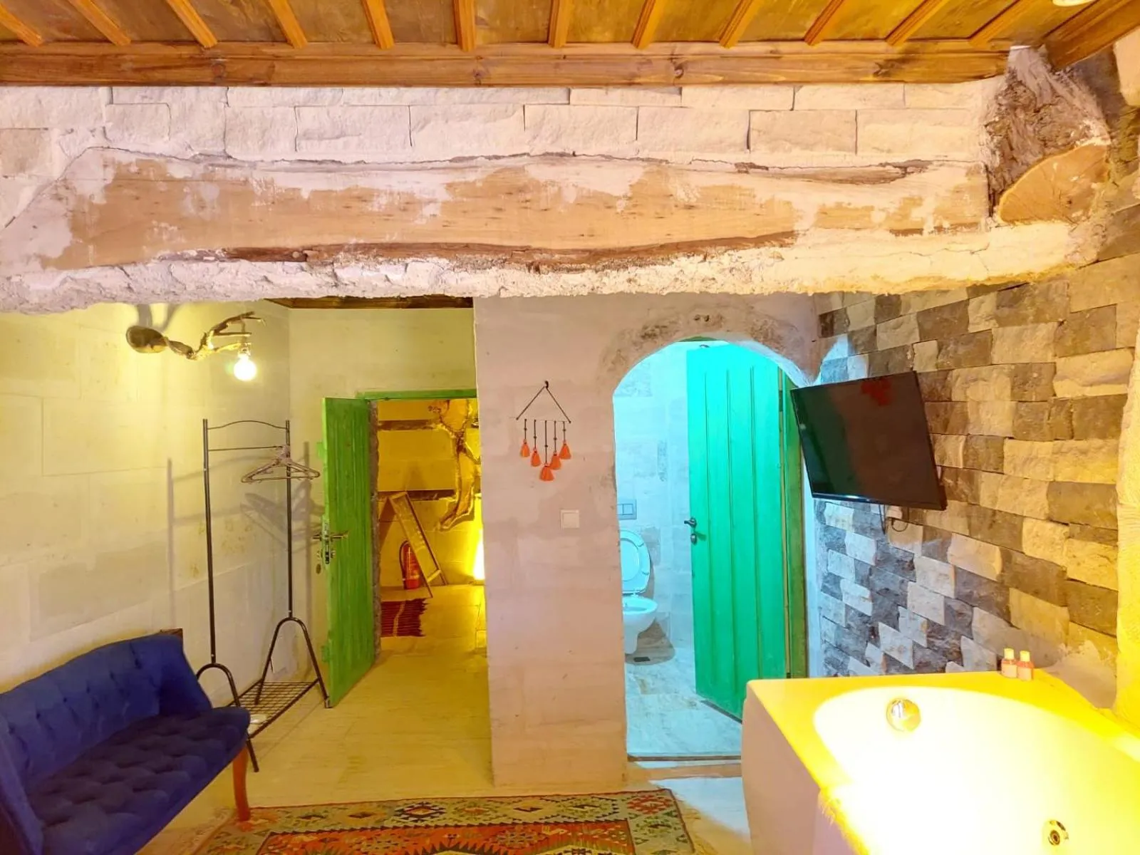 Bathroom in Duru Cappadocia Stone House