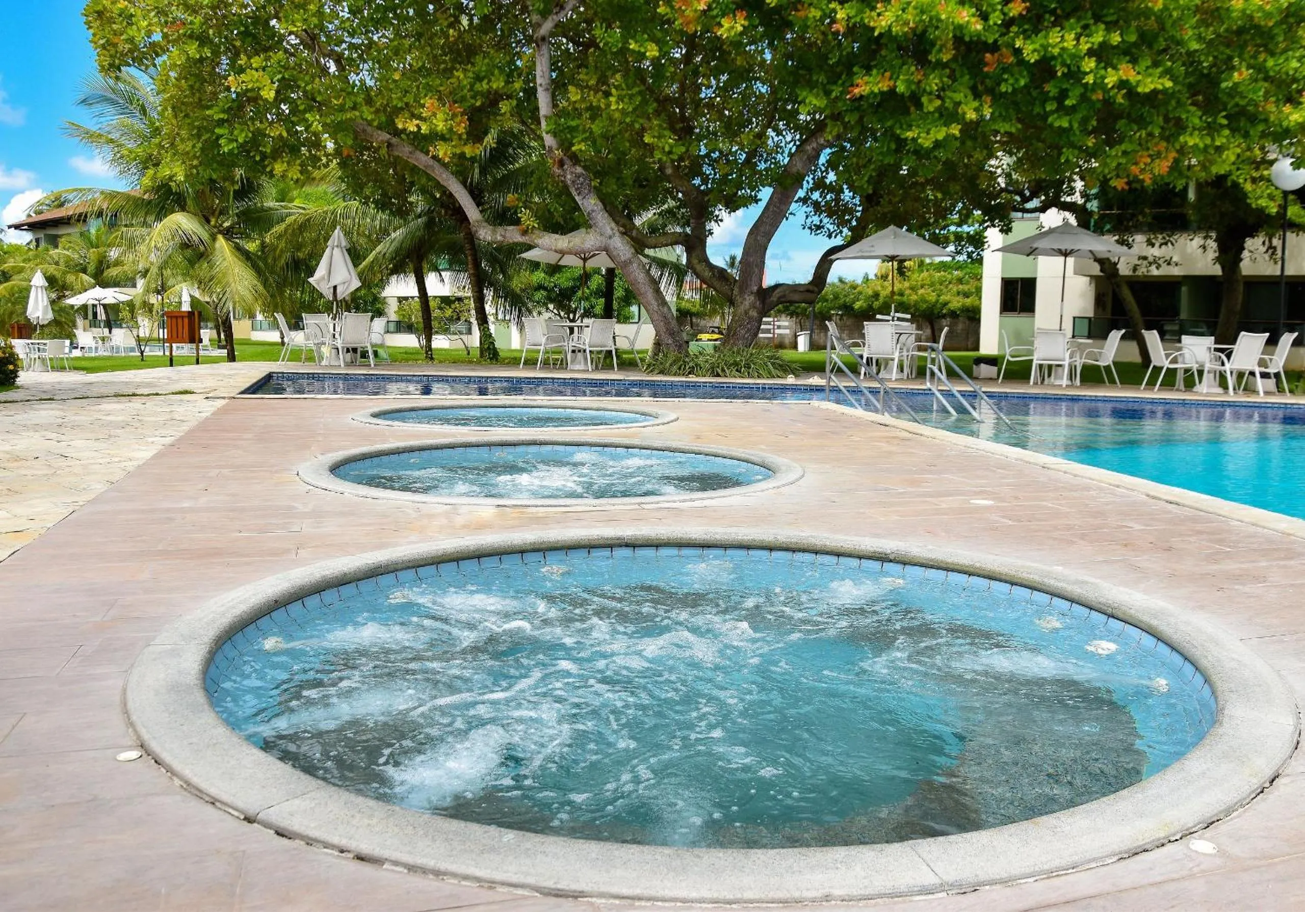Carneiros Beach Resort Flat Térreo 2 quartos