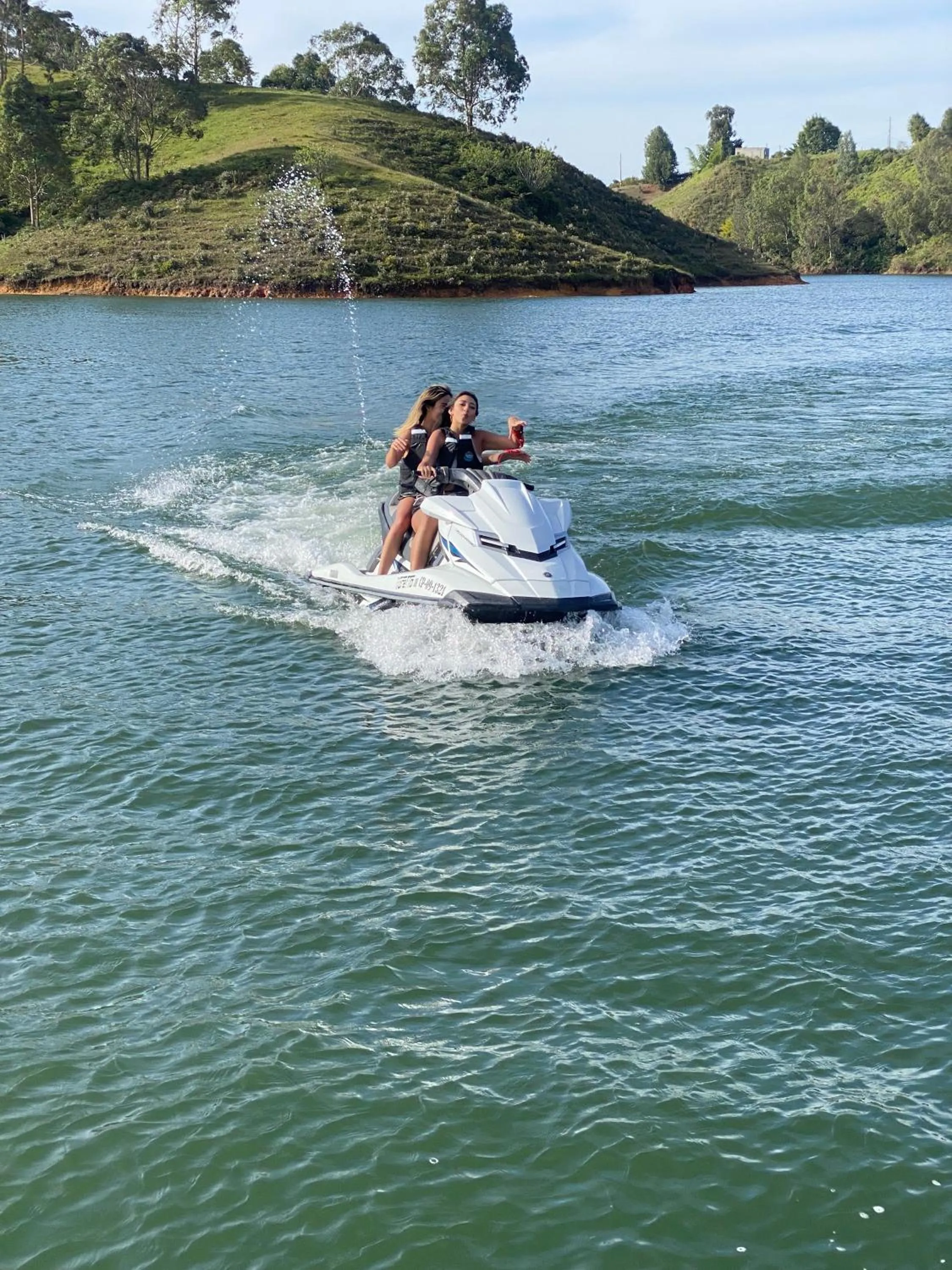 View (from property/room) in Botánico Finca Boutique Guatapé