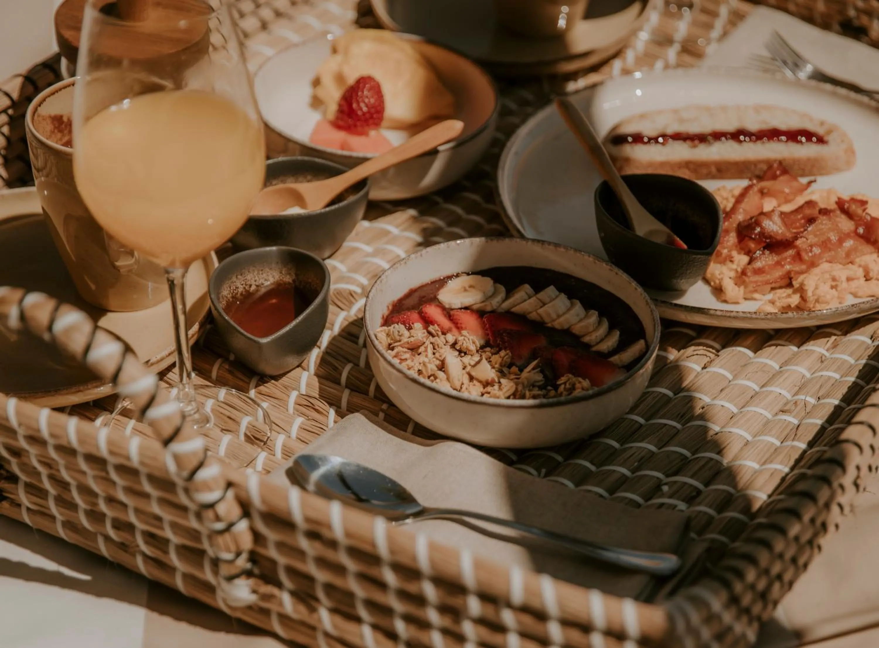 Breakfast in Botánico Finca Boutique Guatapé