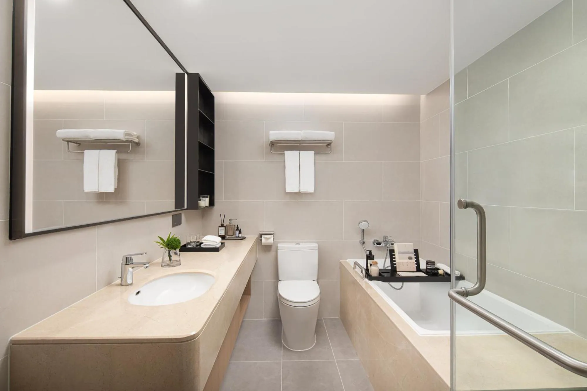 Toilet in Ascott Guangzhou