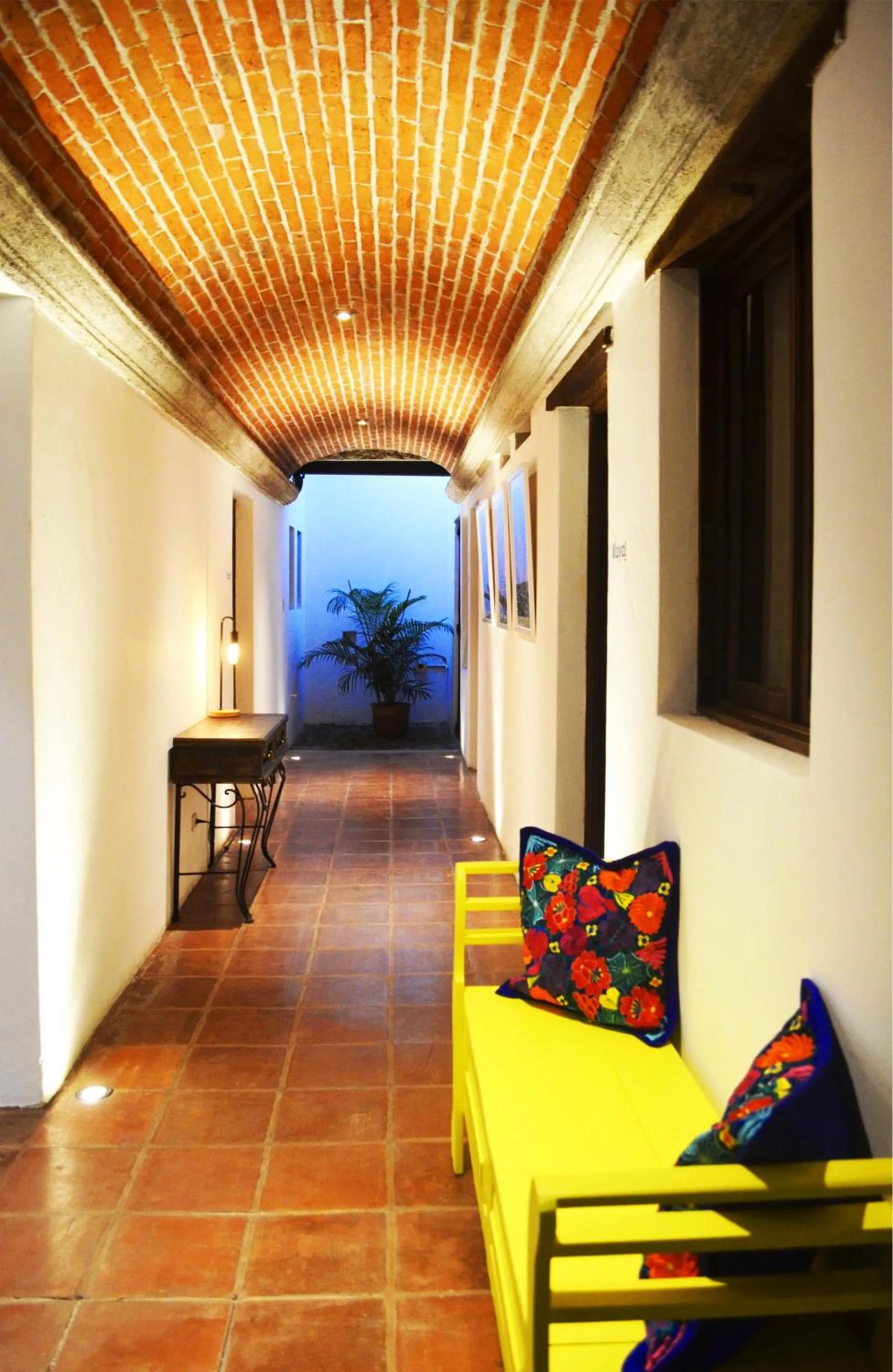Lobby or reception in Luna Maya Antigua