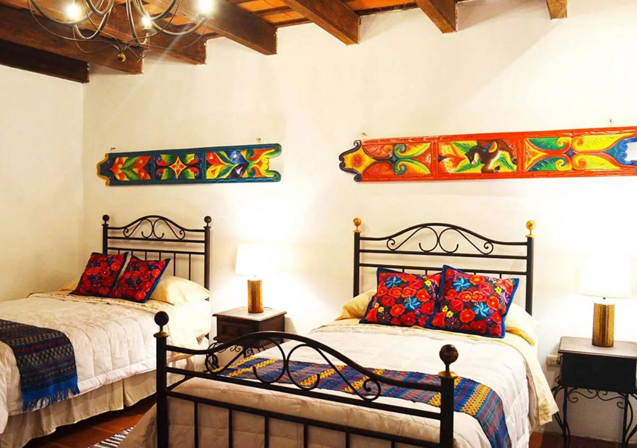 Bed in Luna Maya Antigua