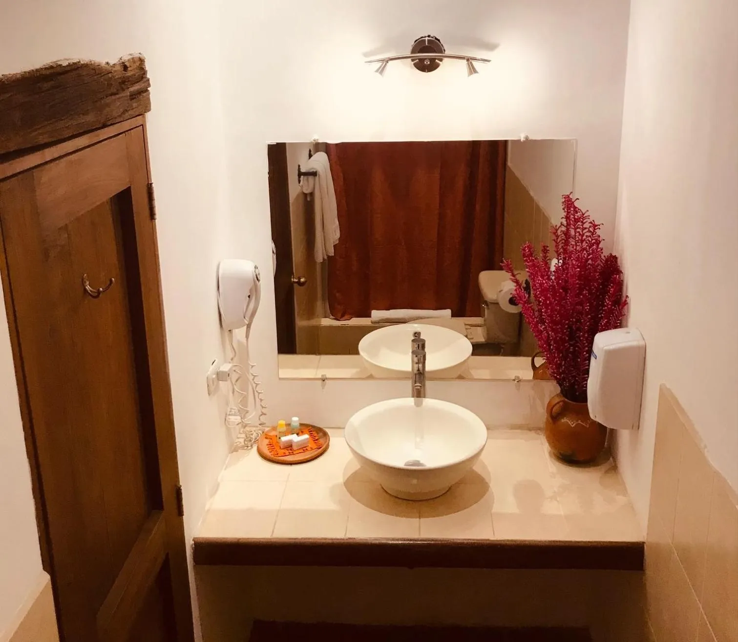 Bathroom in Luna Maya Antigua