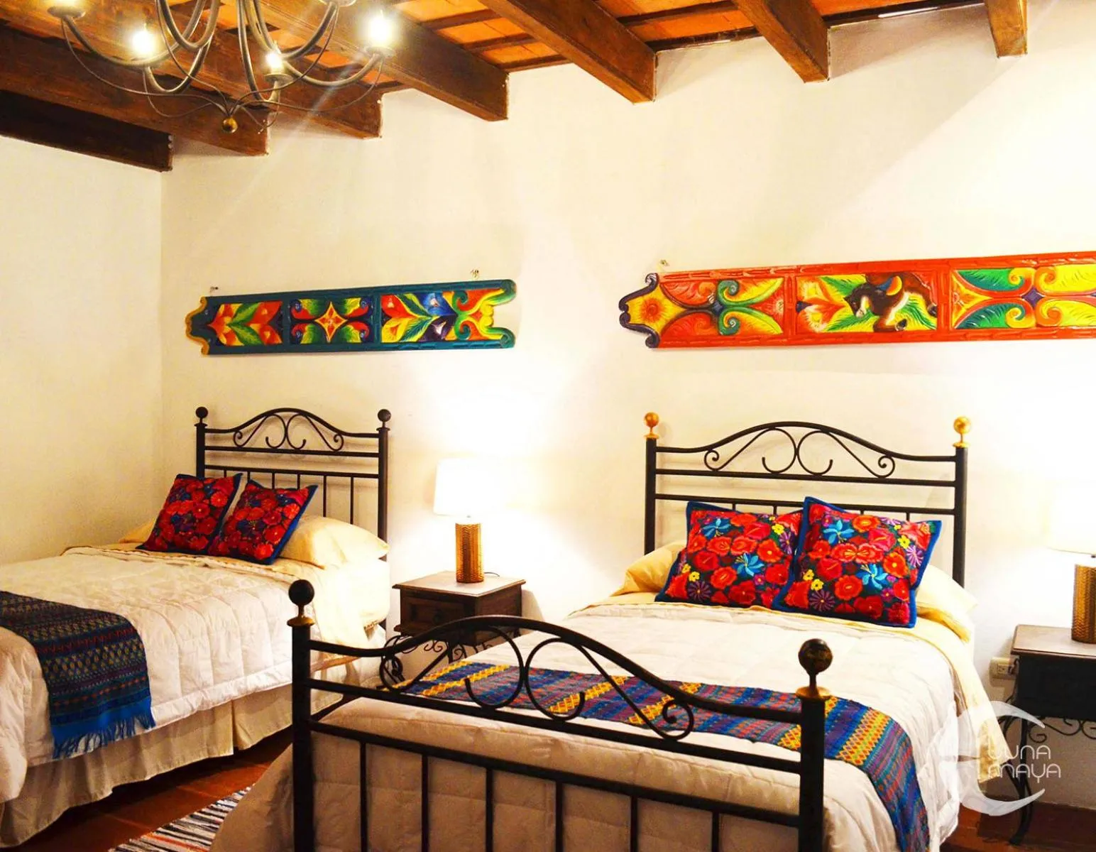 Bed in Luna Maya Antigua