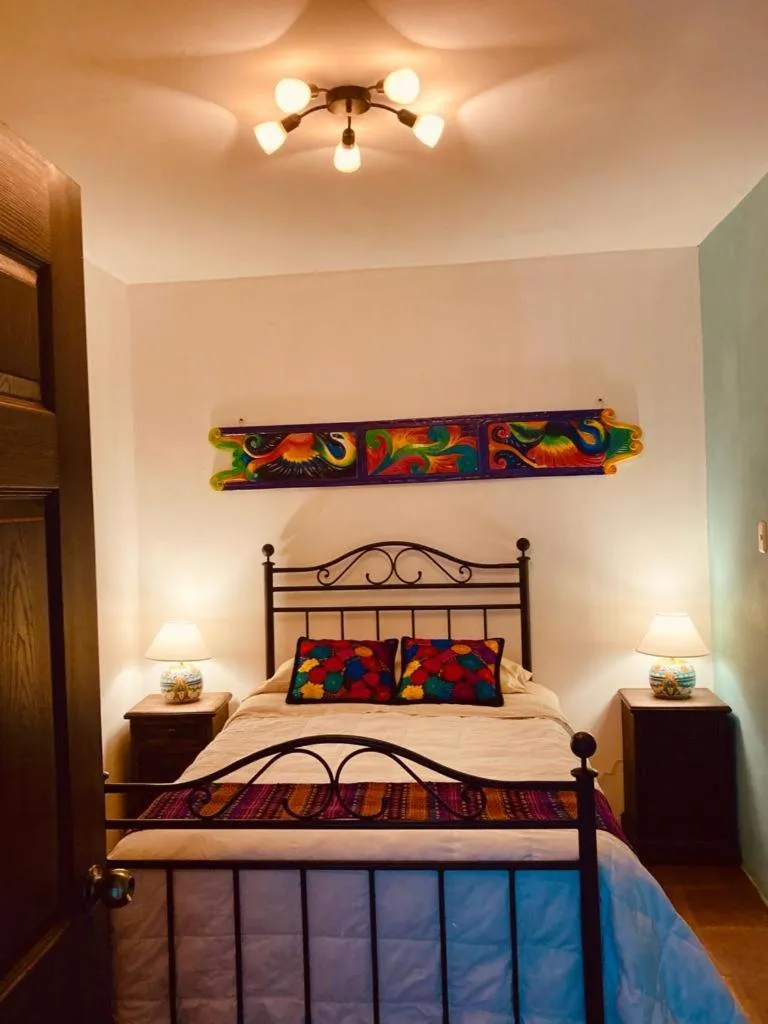 Bed in Luna Maya Antigua