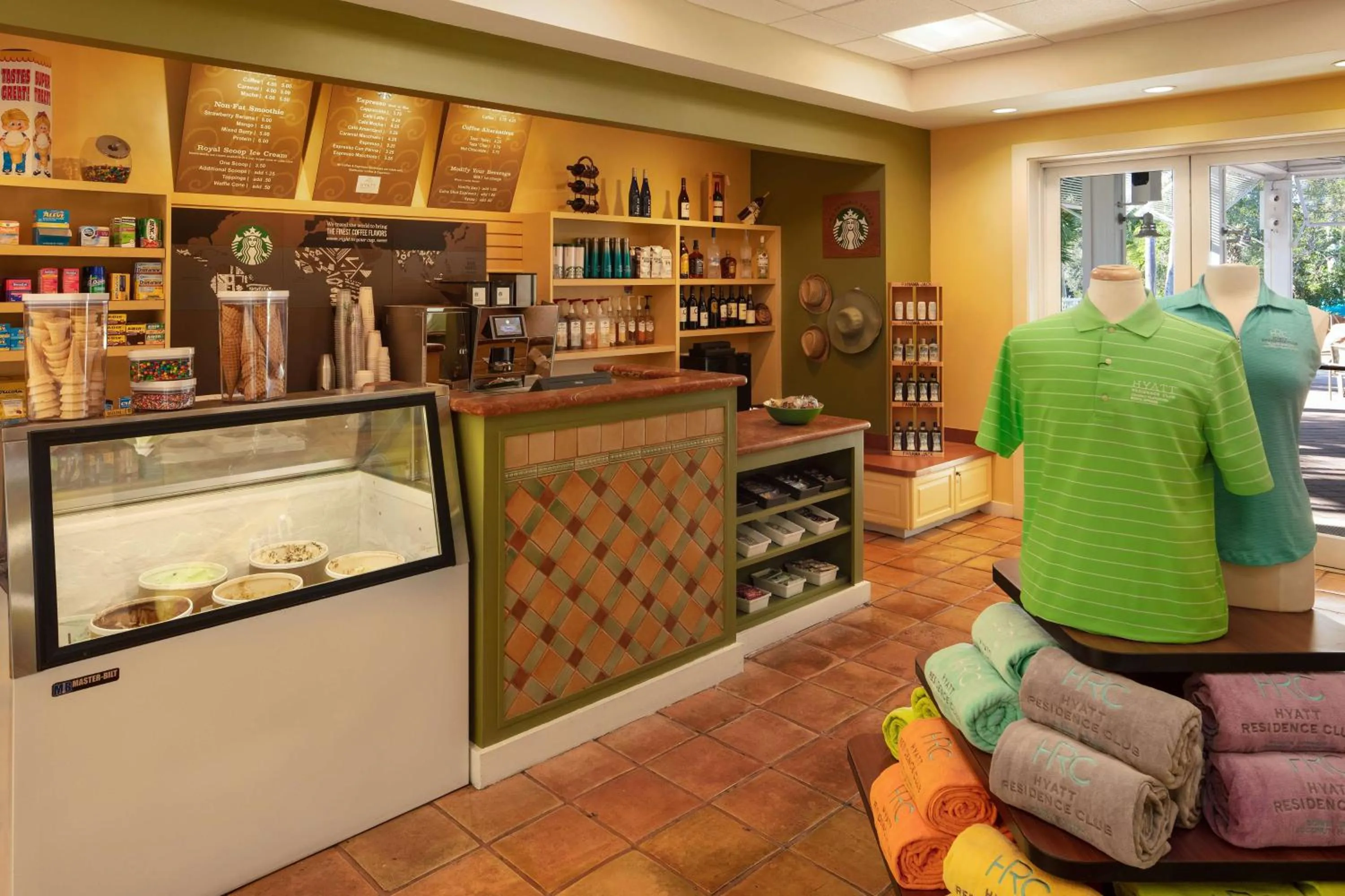 Fitness centre/facilities in Hyatt Vacation Club at Coconut Cove