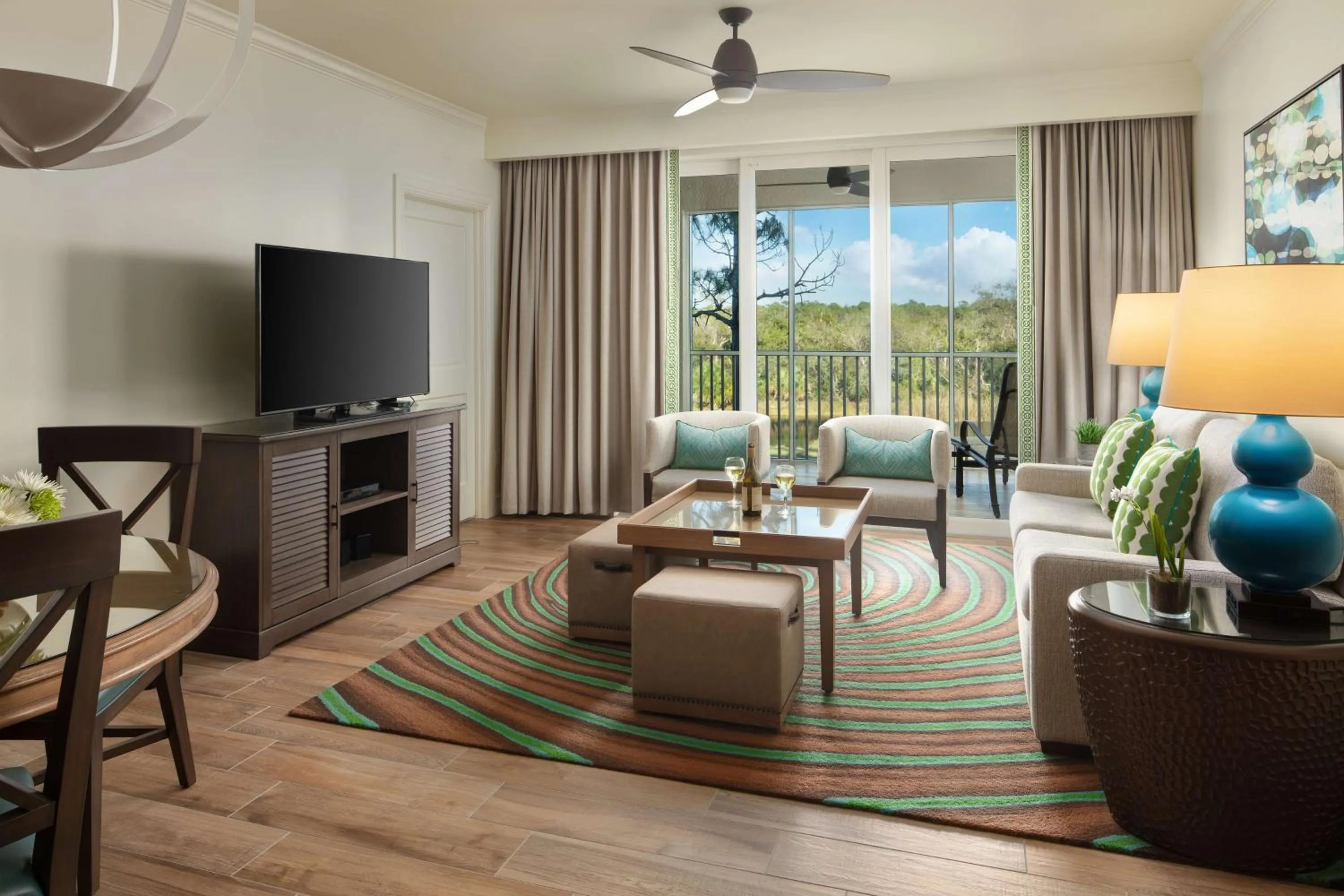 Photo of the whole room in Hyatt Vacation Club at Coconut Cove
