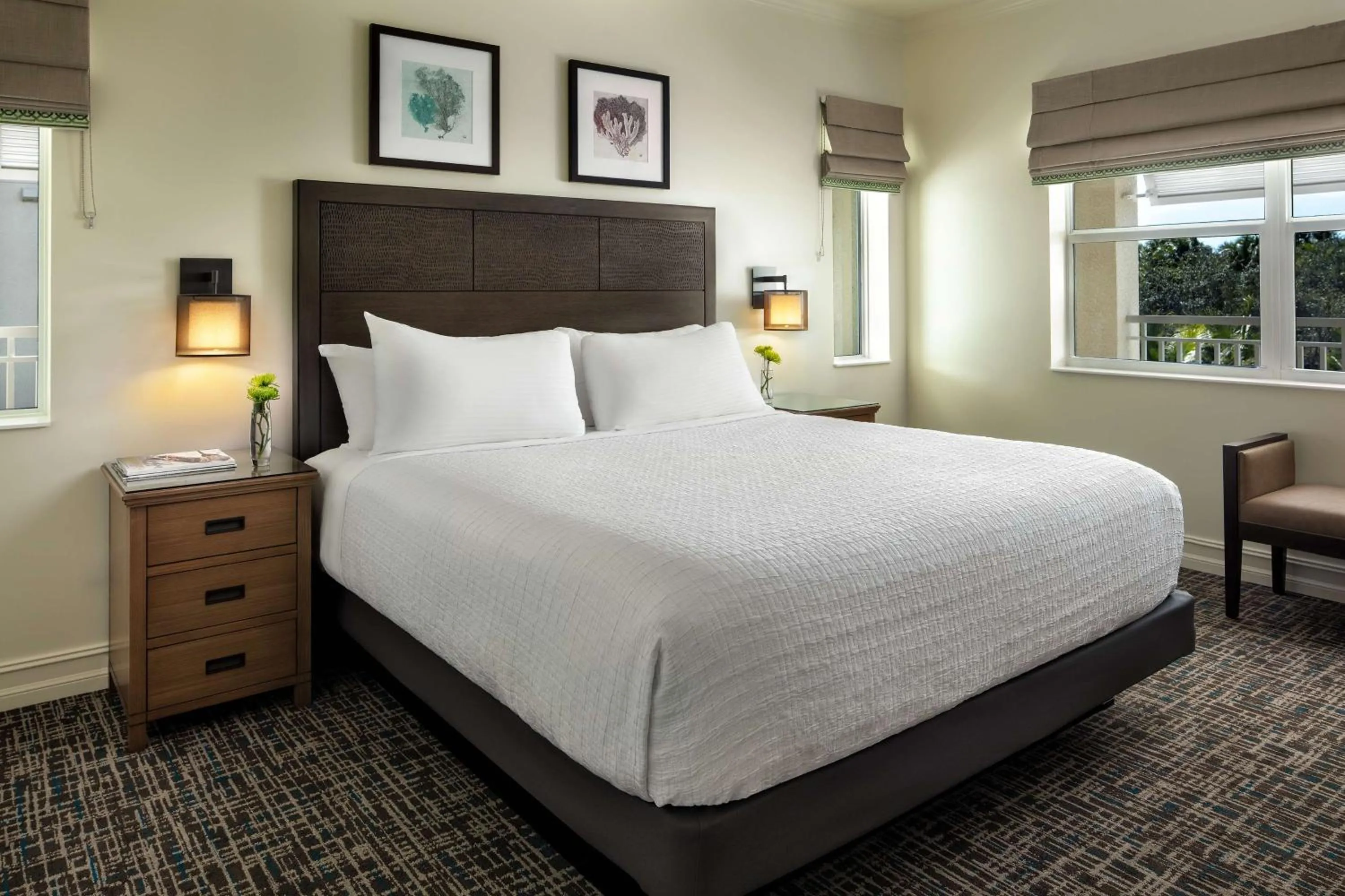 Photo of the whole room, Bed in Hyatt Vacation Club at Coconut Cove