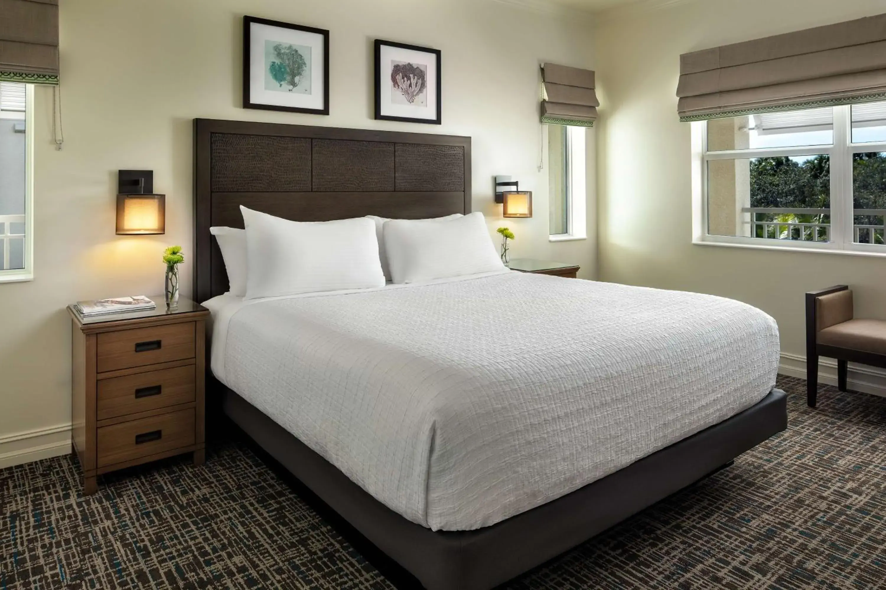 Photo of the whole room, Bed in Hyatt Vacation Club at Coconut Cove Photo of the whole room, Bed in Hyatt Vacation Club at Coconut Cove