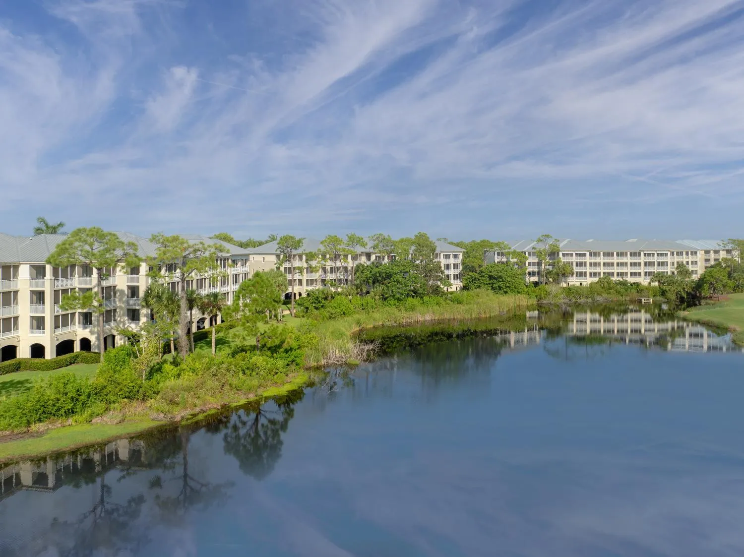 Property building in Hyatt Vacation Club at Coconut Cove