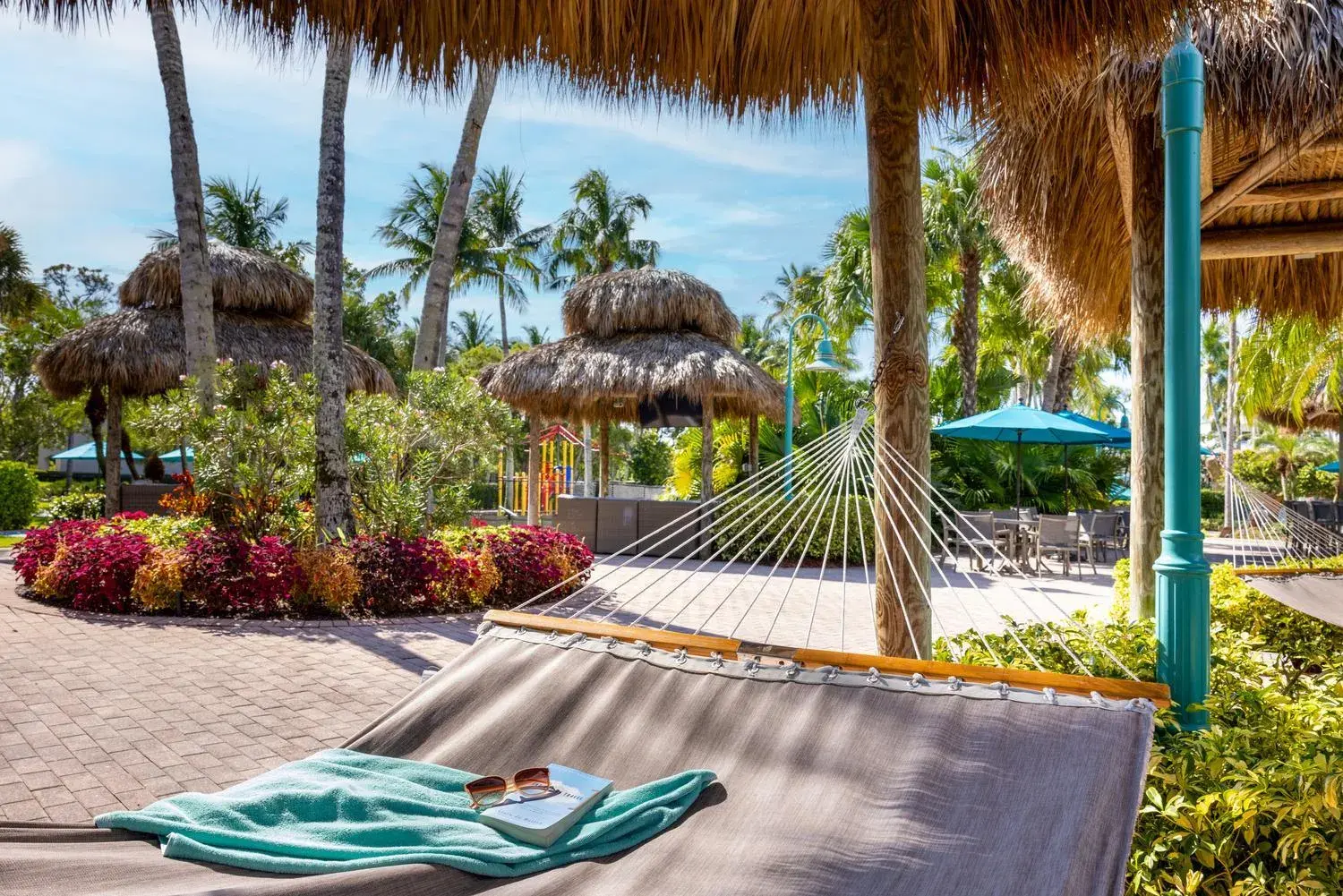 sunbed in Hyatt Vacation Club at Coconut Cove sunbed in Hyatt Vacation Club at Coconut Cove