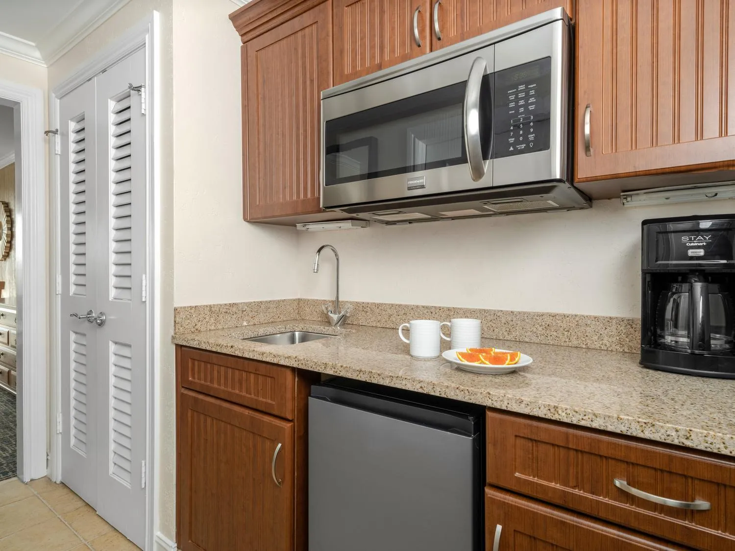 Coffee/tea facilities in Hyatt Vacation Club at Coconut Cove