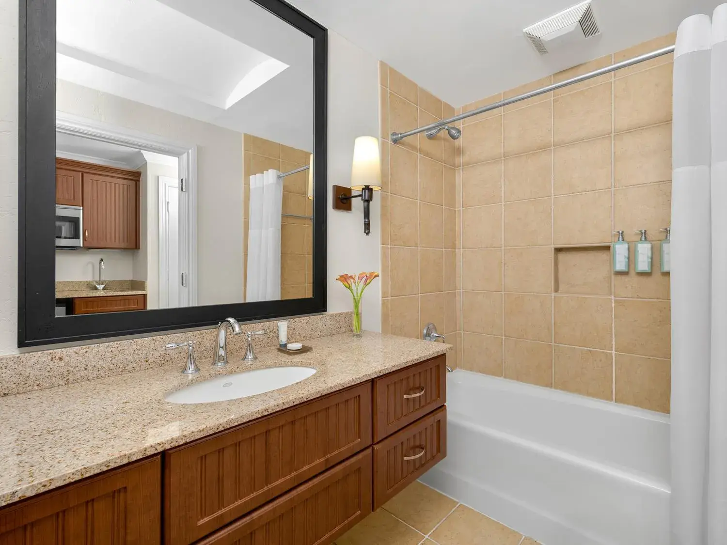 Bathroom in Hyatt Vacation Club at Coconut Cove Bathroom in Hyatt Vacation Club at Coconut Cove