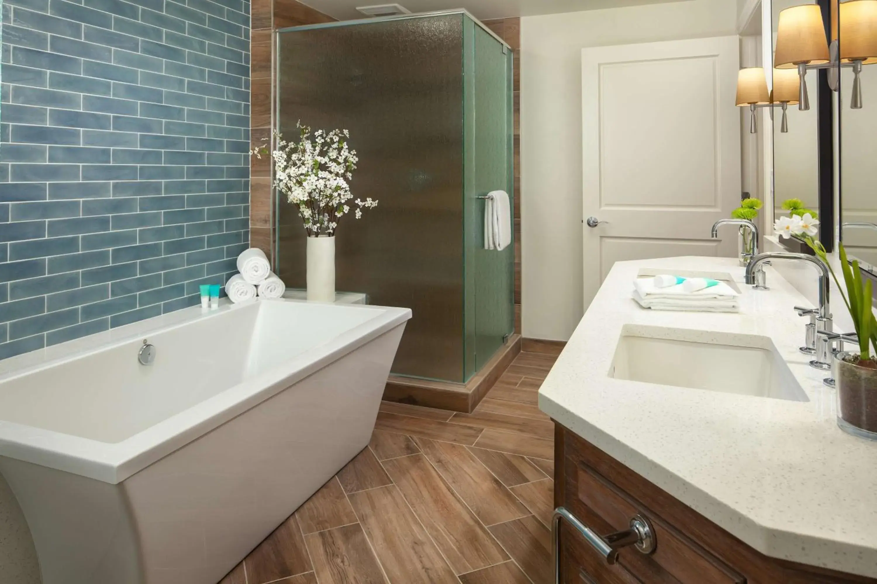 Bathroom in Hyatt Vacation Club at Coconut Cove Bathroom in Hyatt Vacation Club at Coconut Cove