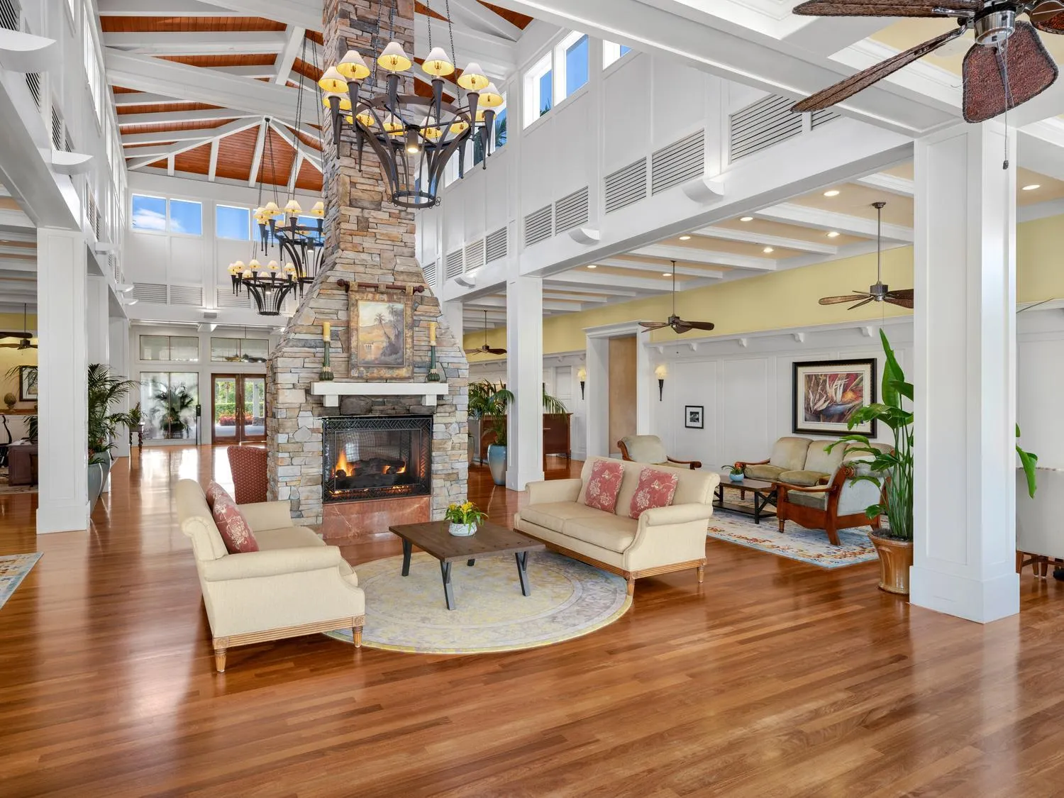 Lobby or reception in Hyatt Vacation Club at Coconut Cove