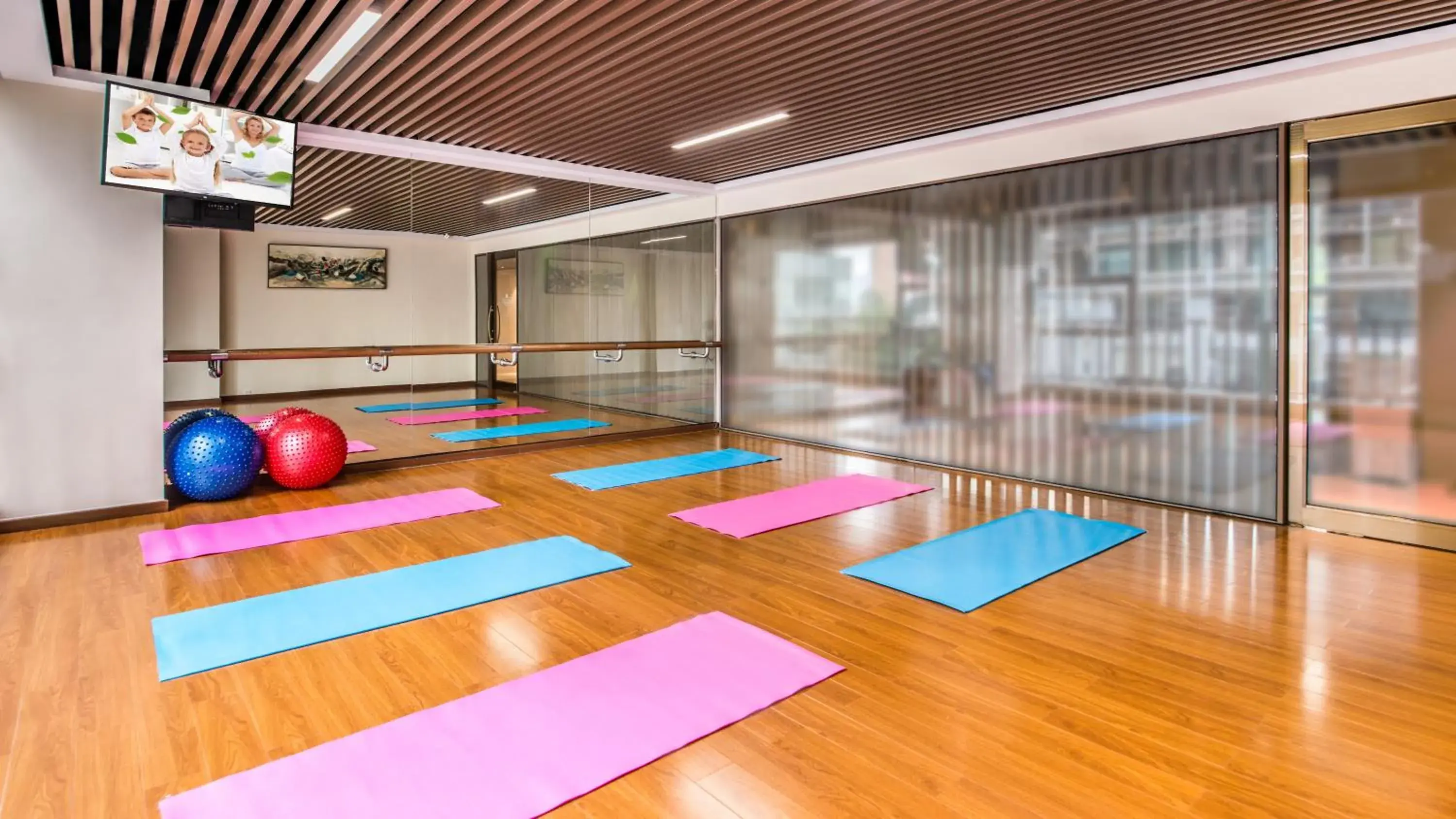 Fitness centre/facilities in Springdale Serviced Residence Guangzhou