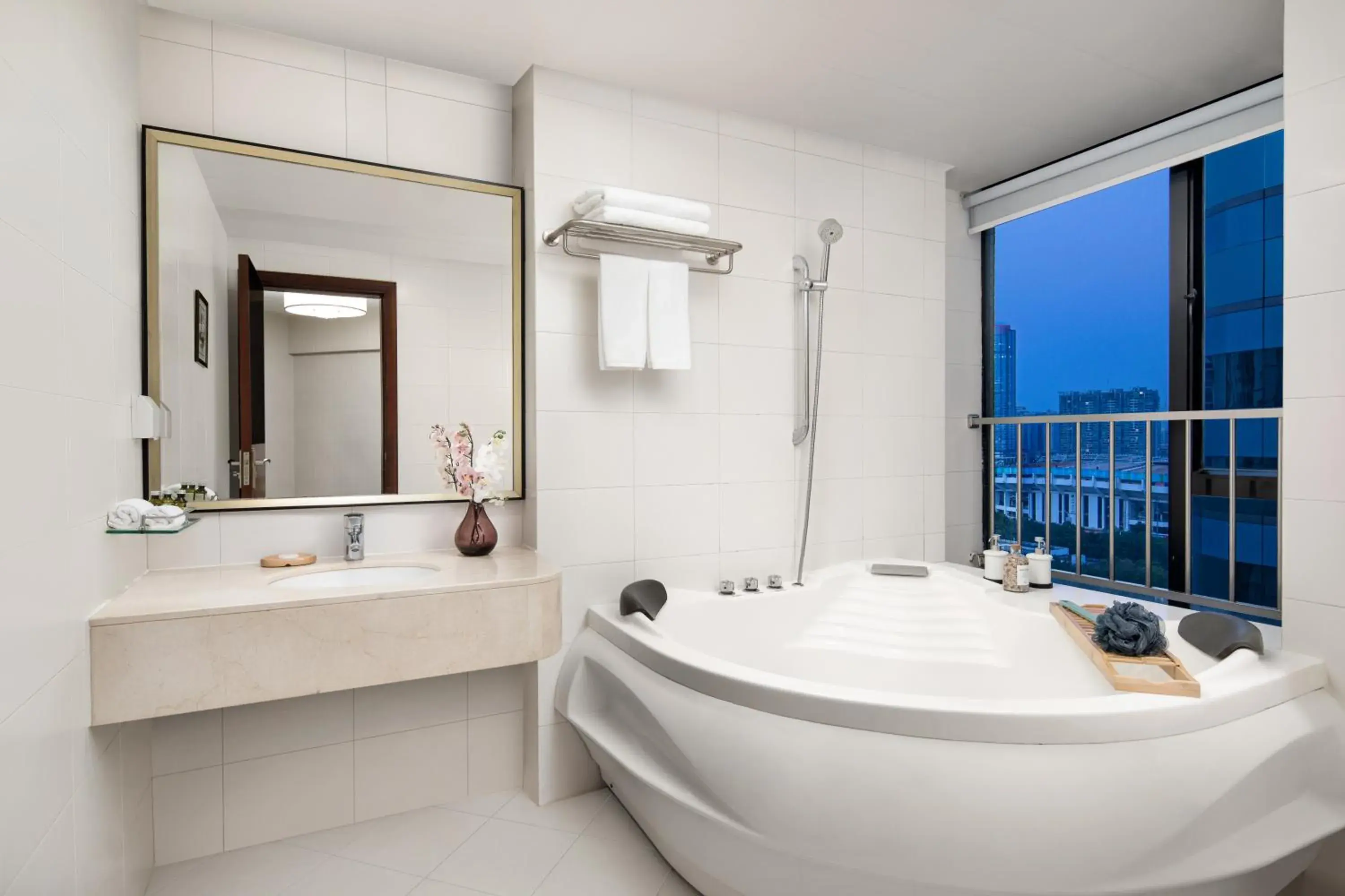 Bathroom in Springdale Serviced Residence Guangzhou