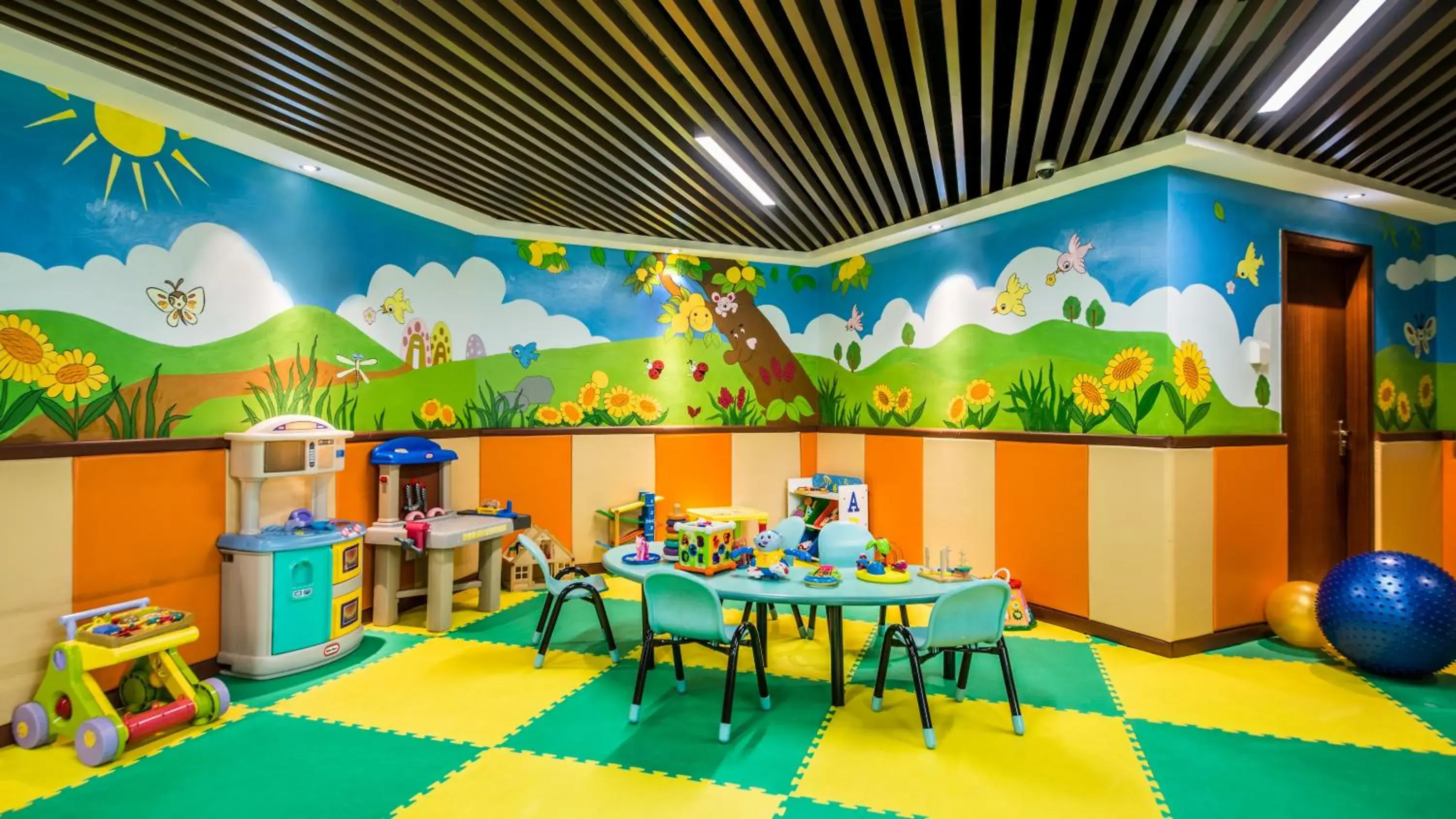 Kids's club, Kid's Club in Springdale Serviced Residence Guangzhou