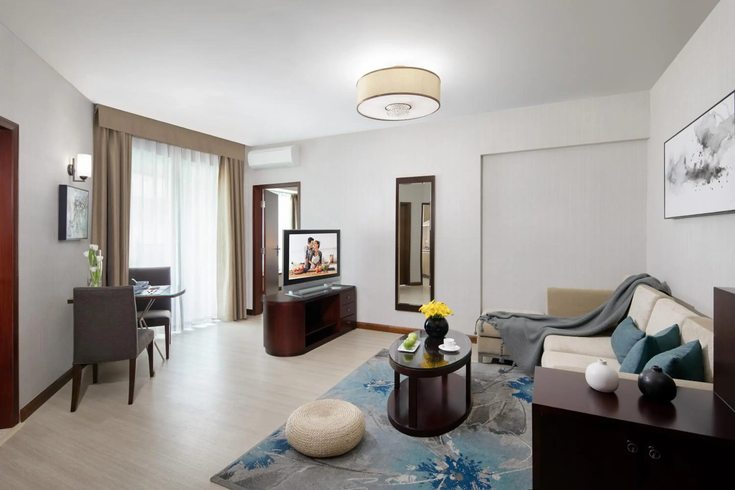 Living room, Seating Area in Springdale Serviced Residence Guangzhou