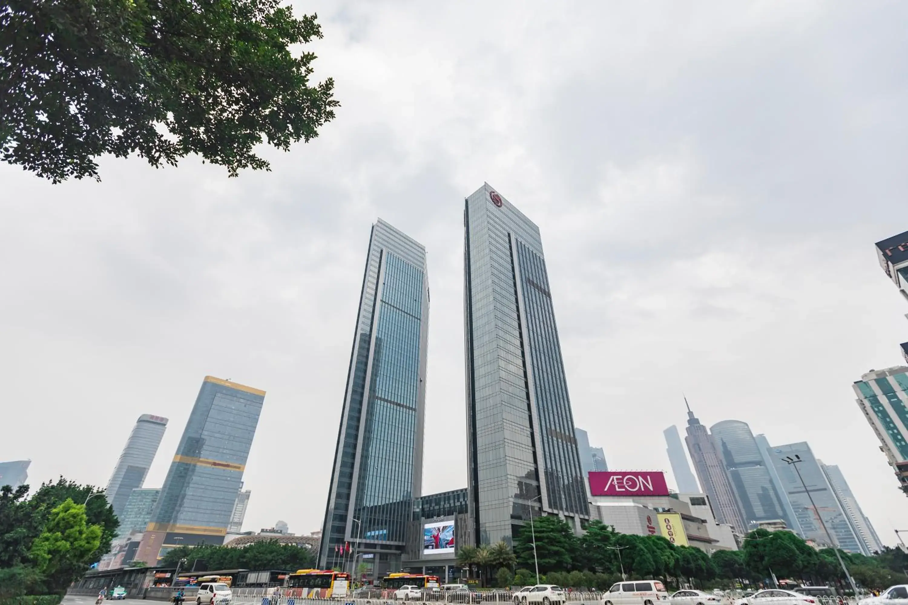 Nearby landmark, Property Building in Springdale Serviced Residence Guangzhou