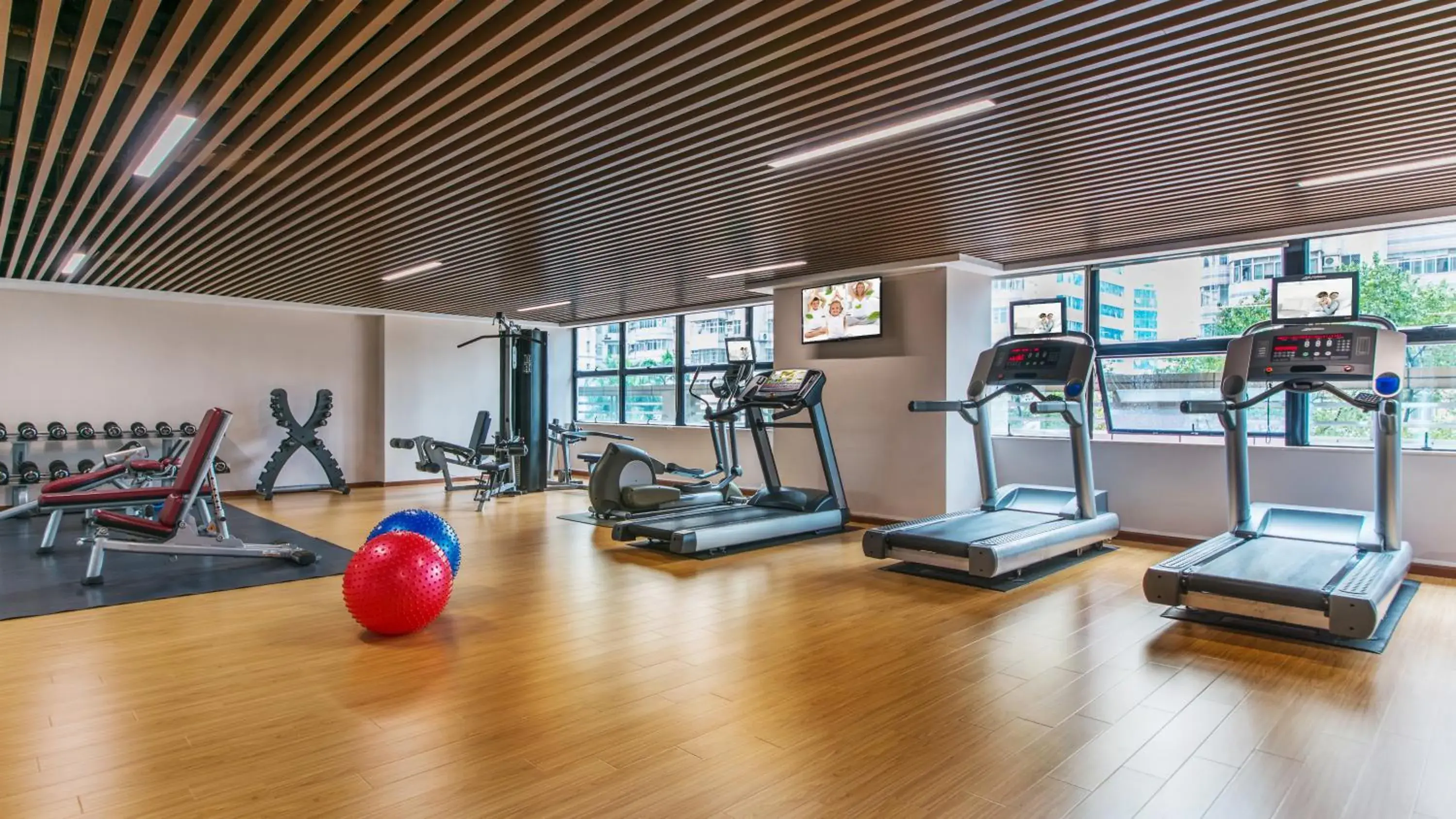 Fitness centre/facilities, Fitness Center/Facilities in Springdale Serviced Residence Guangzhou