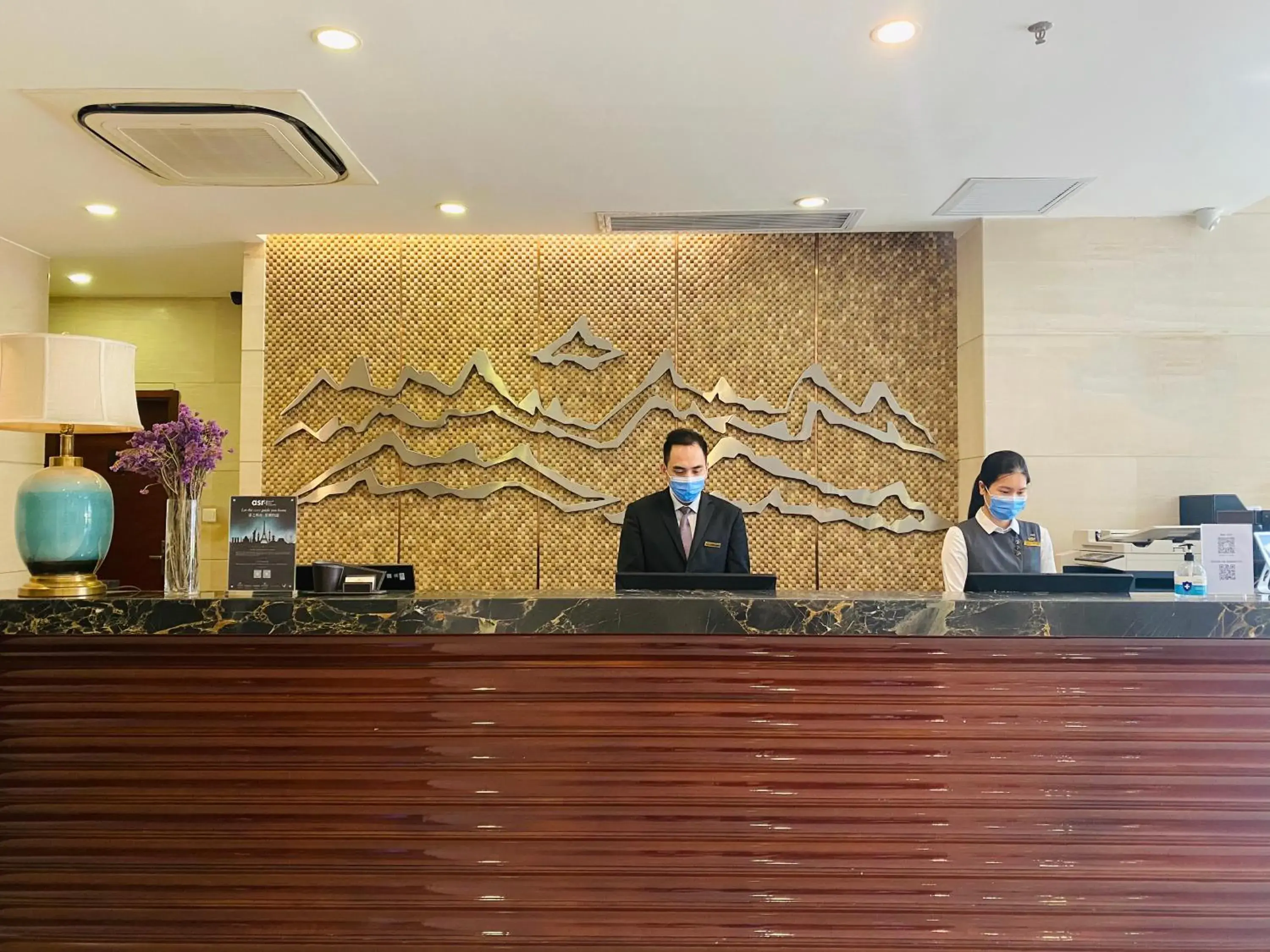 Staff in Springdale Serviced Residence Guangzhou