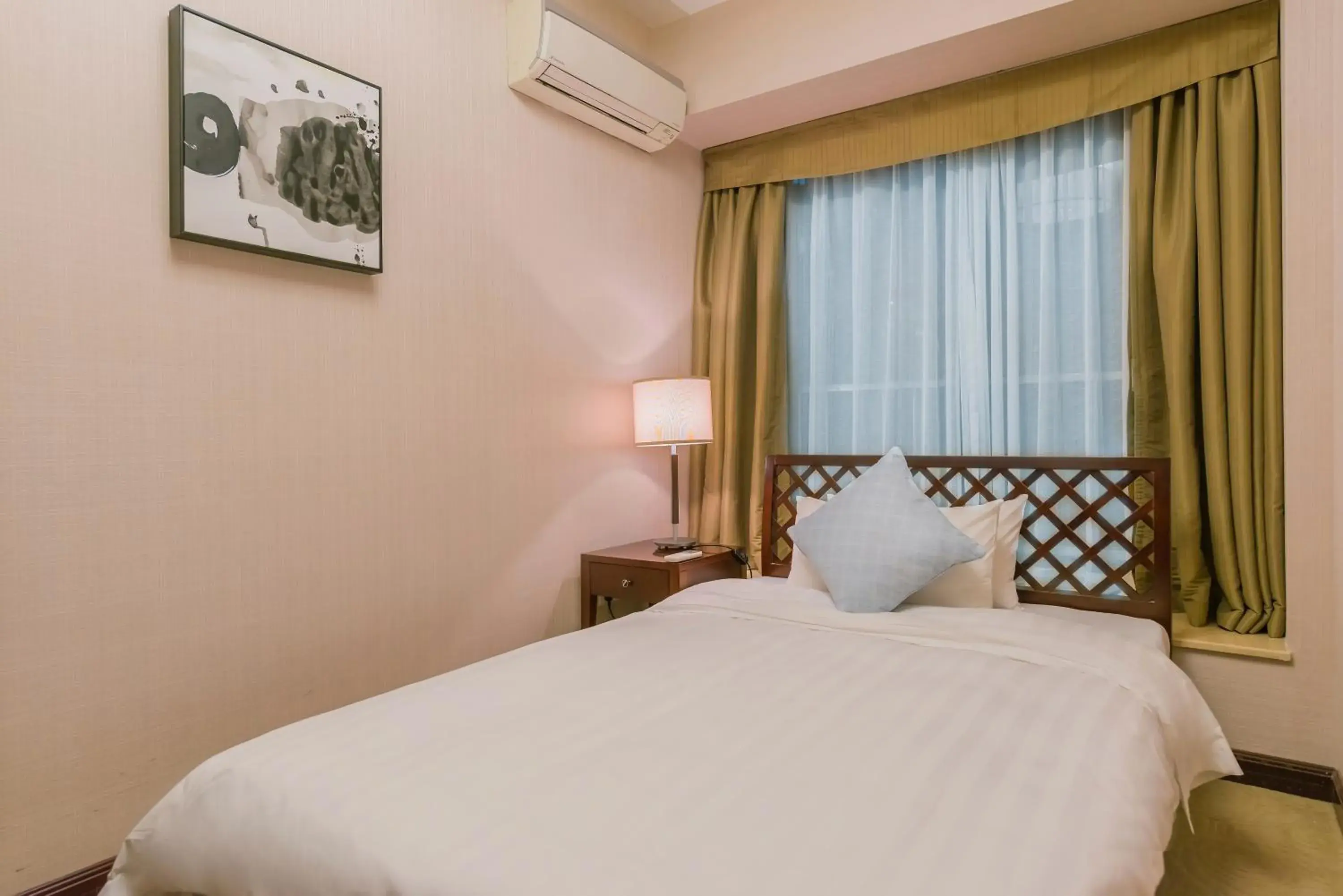 Bed in Springdale Serviced Residence Guangzhou