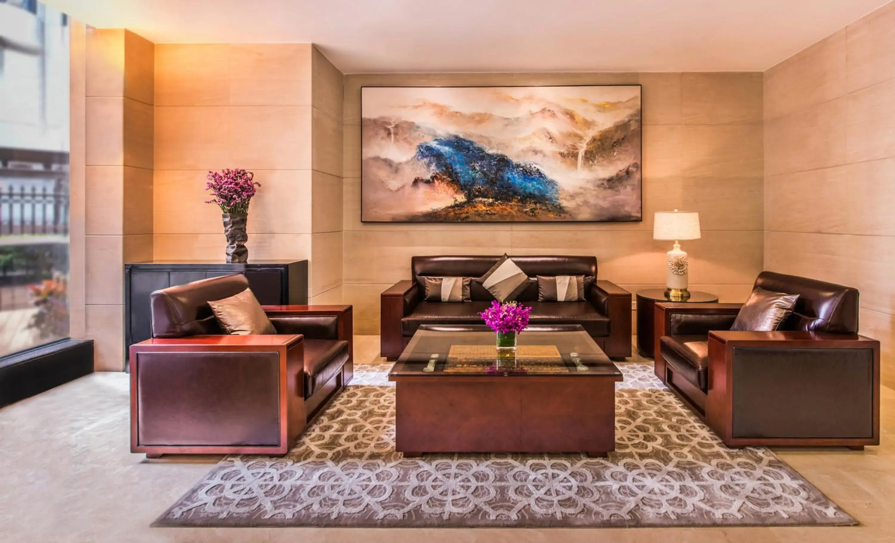 Lobby or reception in Springdale Serviced Residence Guangzhou