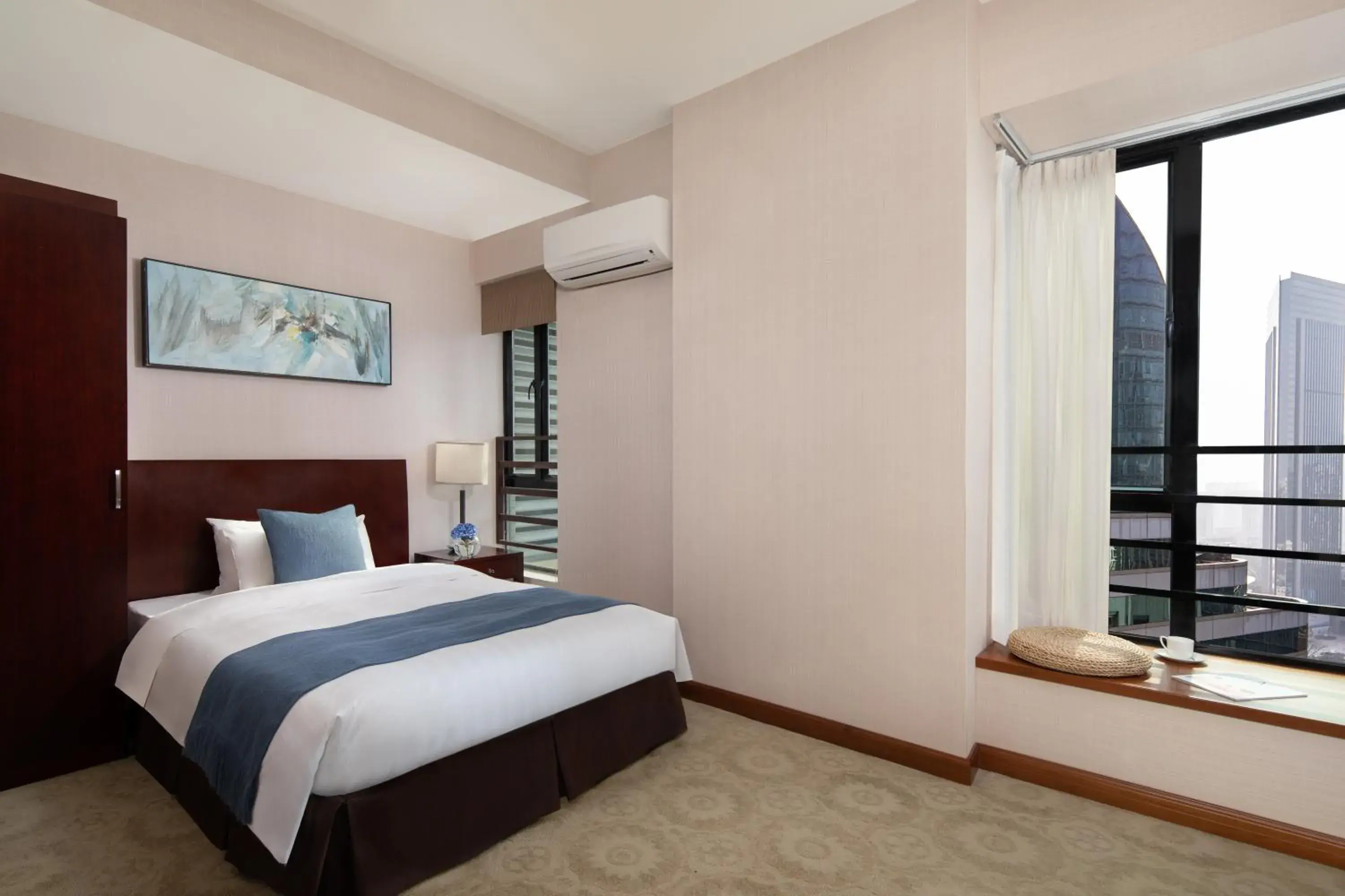Bed in Springdale Serviced Residence Guangzhou