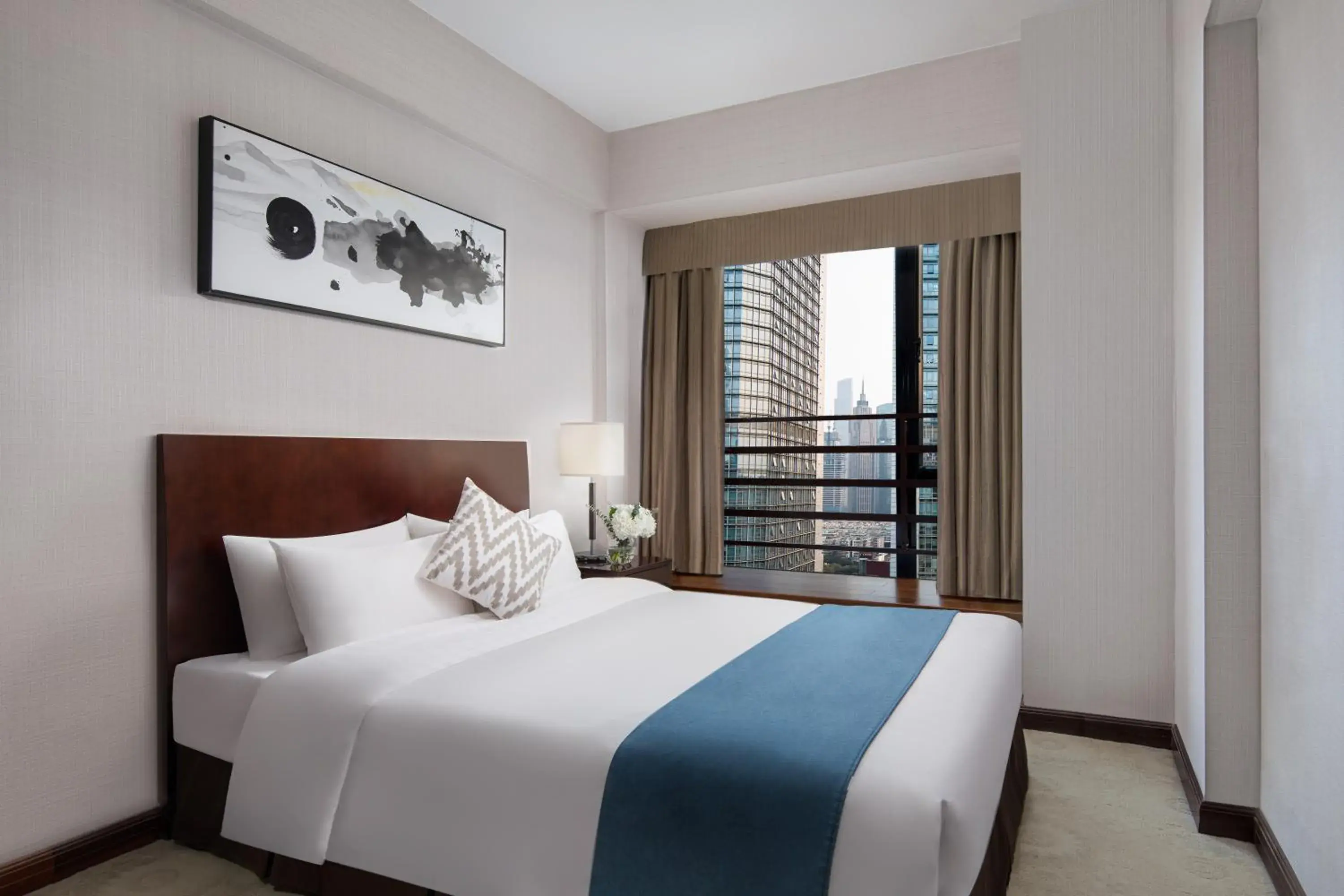 Bed in Springdale Serviced Residence Guangzhou