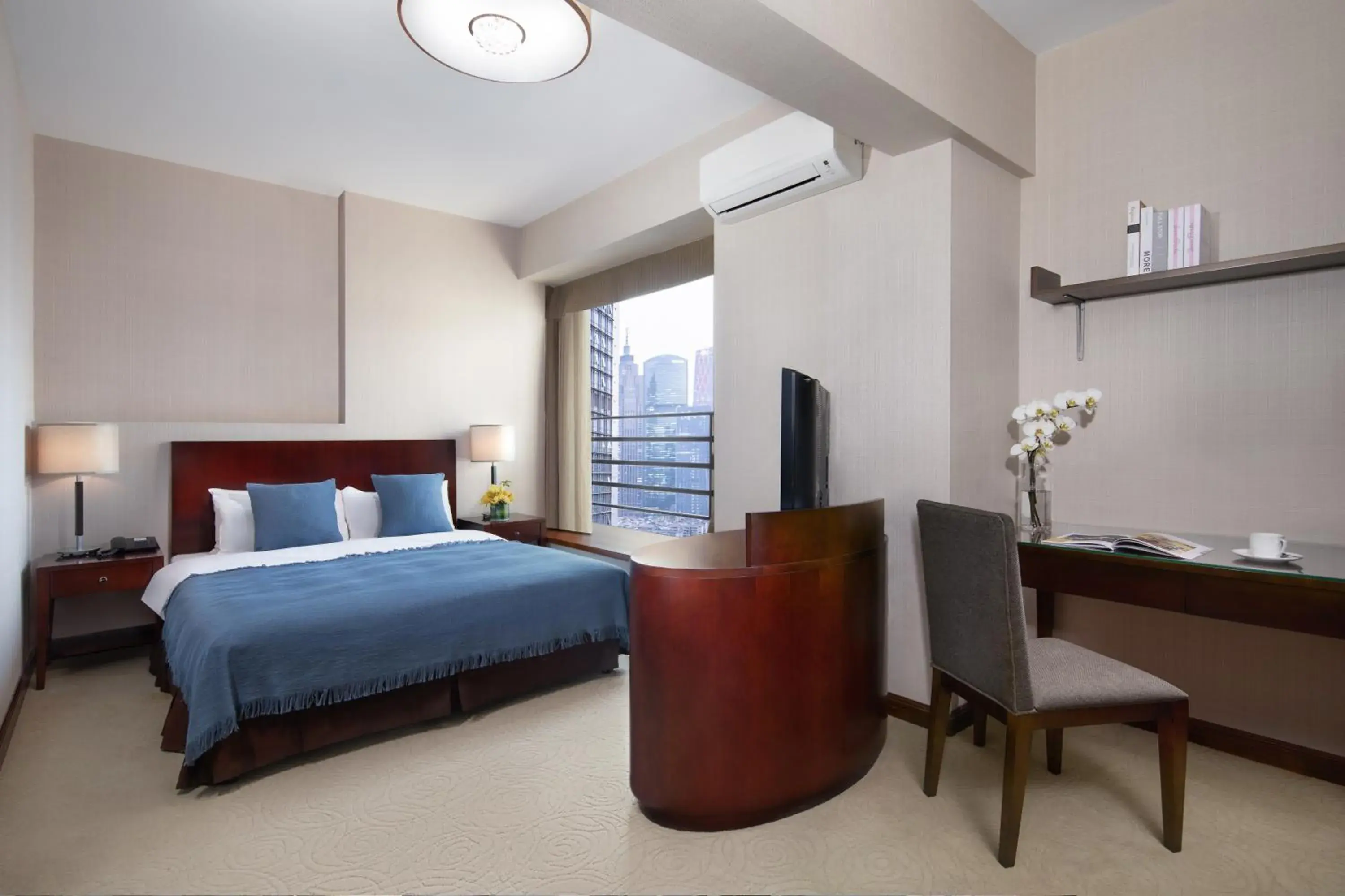 Bed in Springdale Serviced Residence Guangzhou