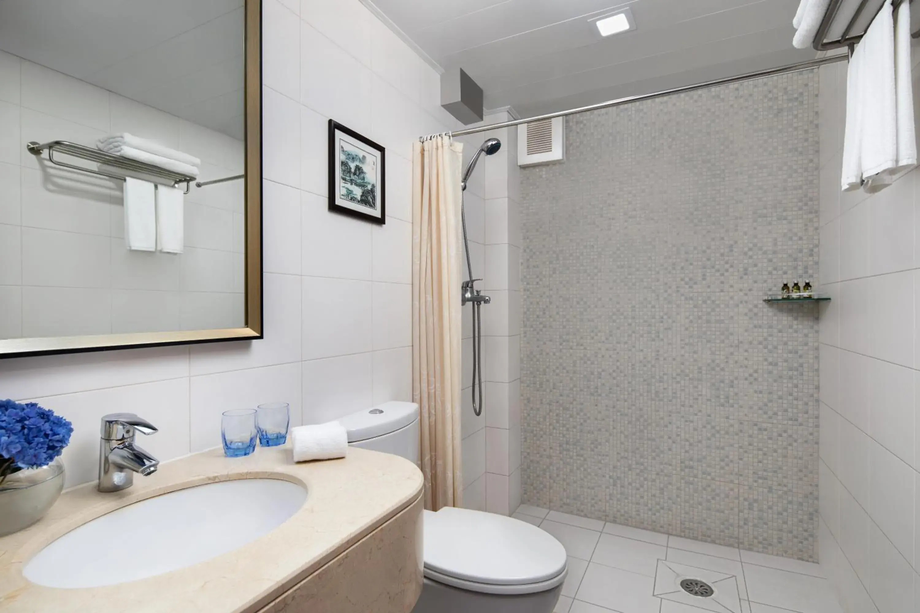 Bathroom in Springdale Serviced Residence Guangzhou