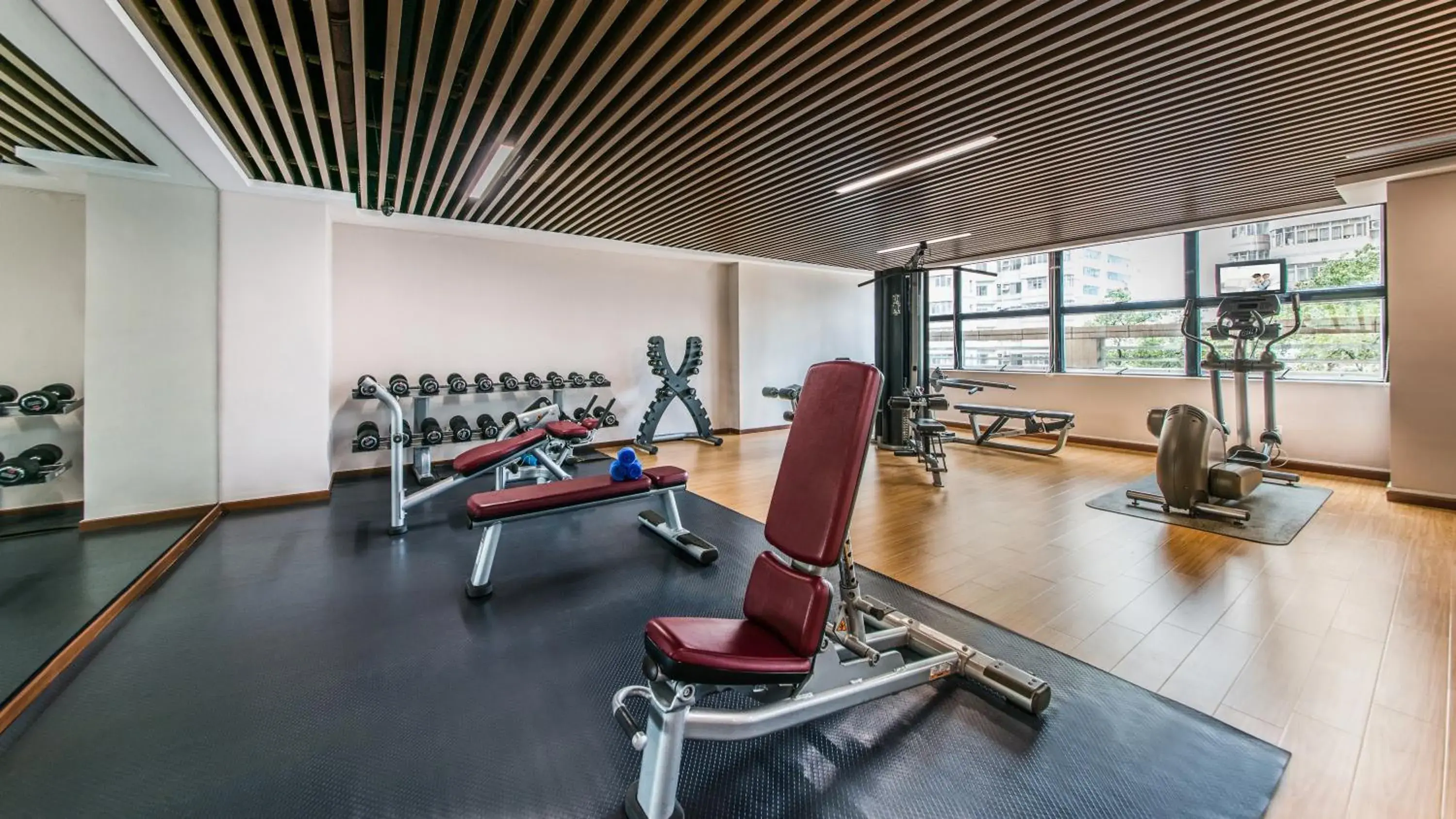 Fitness centre/facilities, Fitness Center/Facilities in Springdale Serviced Residence Guangzhou