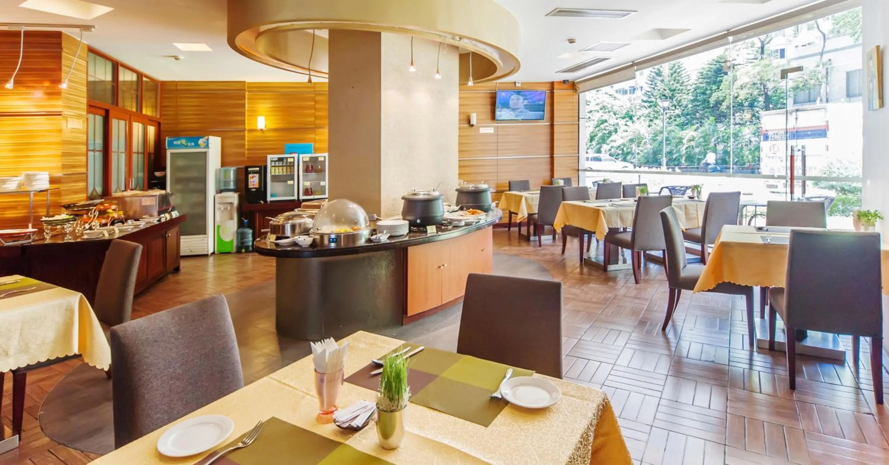 Restaurant/places to eat in Springdale Serviced Residence Guangzhou