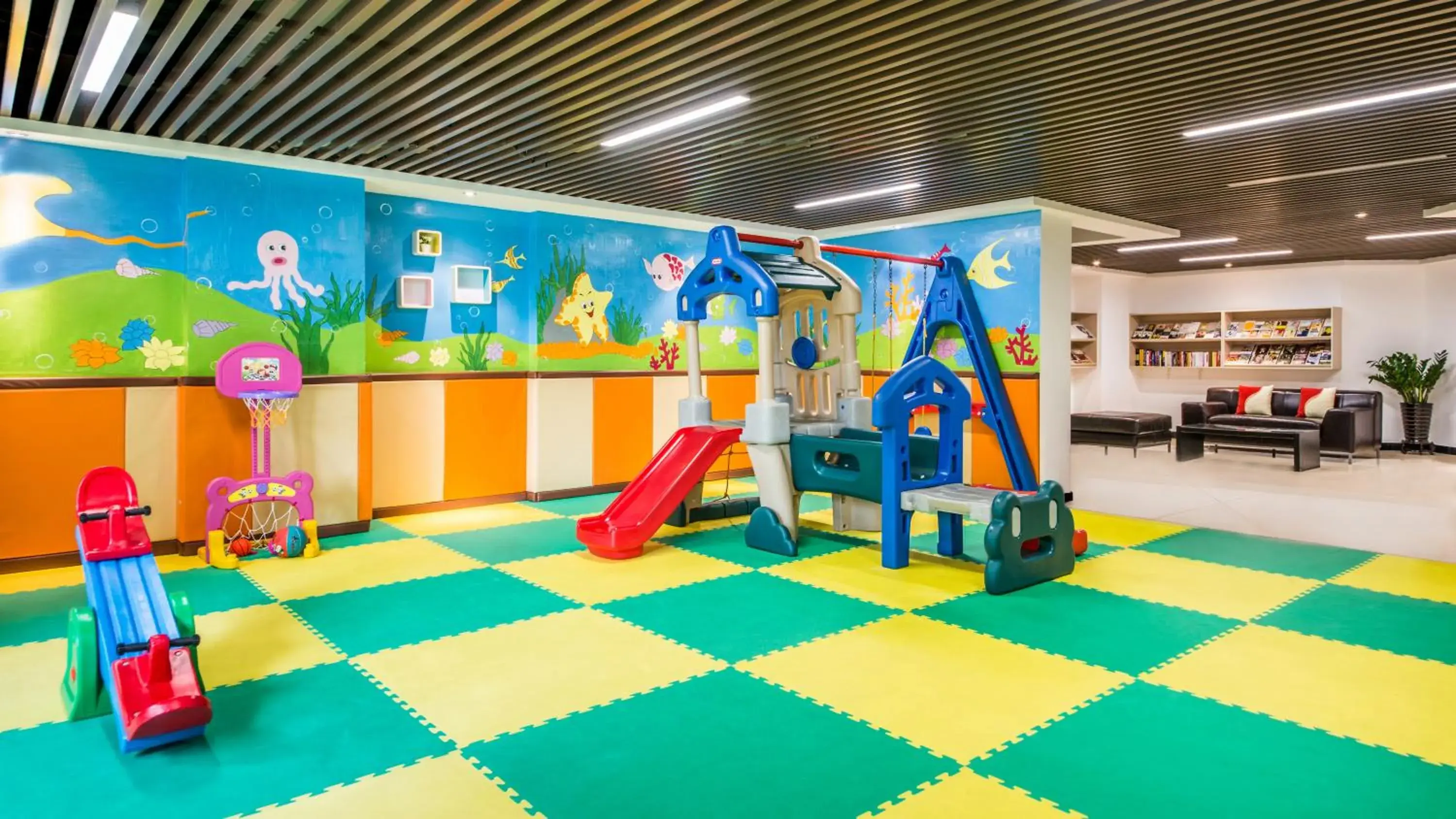 Kids's club in Springdale Serviced Residence Guangzhou